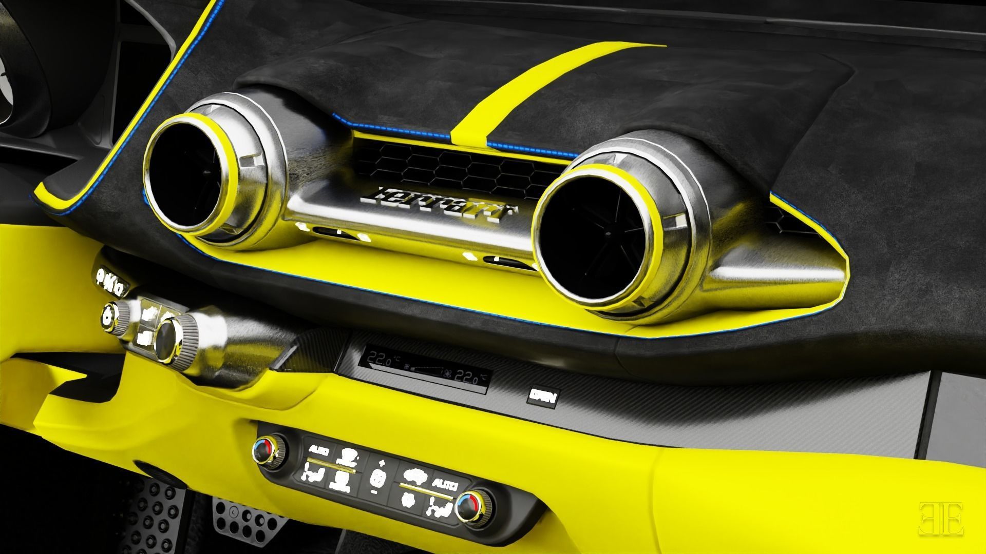 Ferrari 812 Superfast Novitec N-Largo 2021 3D model_12