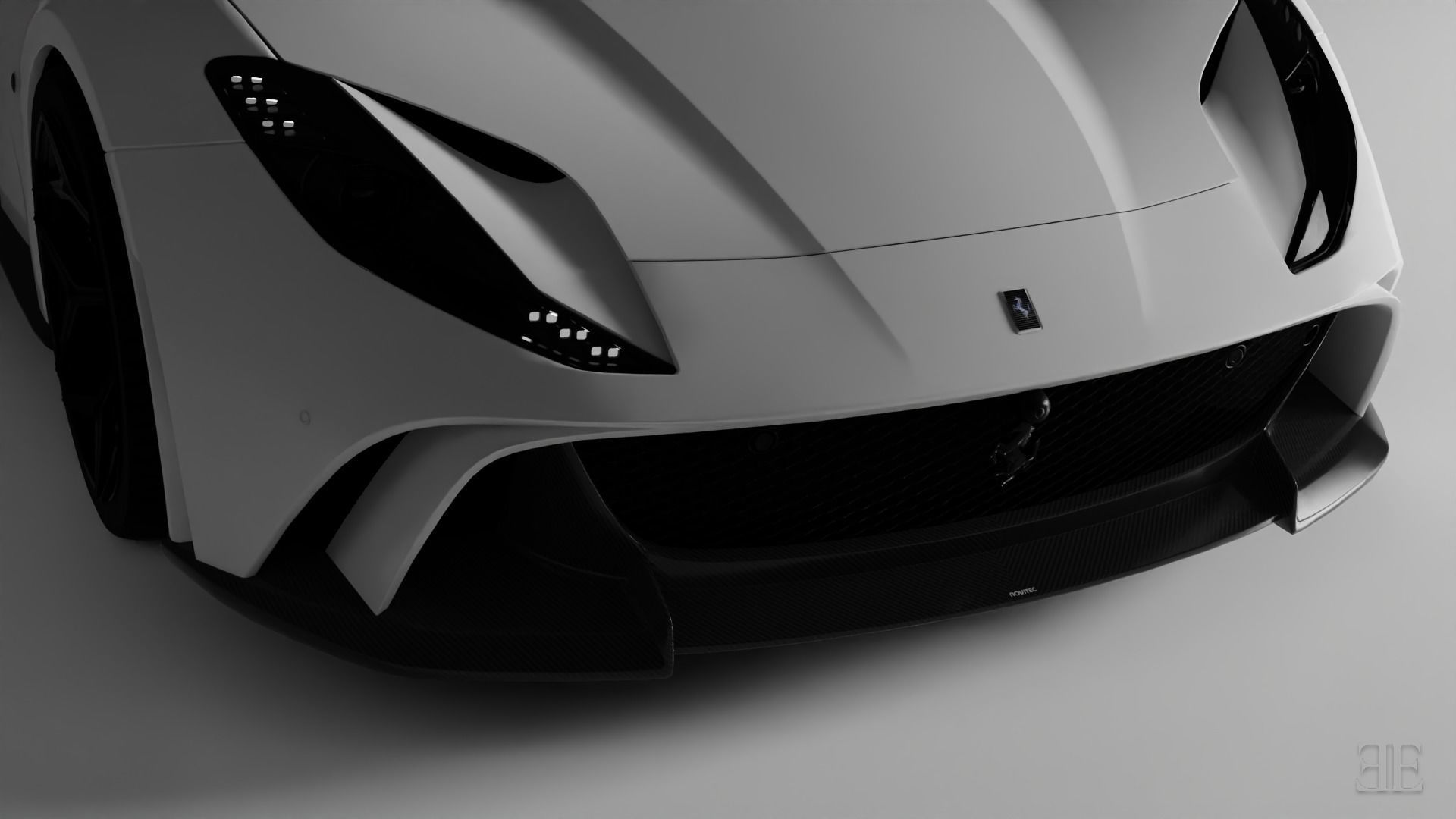 Ferrari 812 Superfast Novitec N-Largo 2021 3D model_2