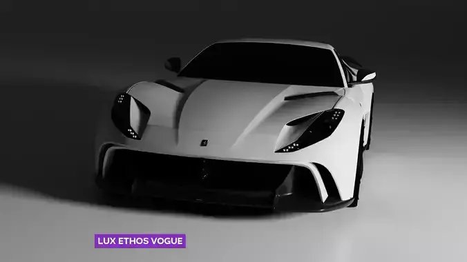 Ferrari 812 Superfast Novitec N-Largo 2021 3D model