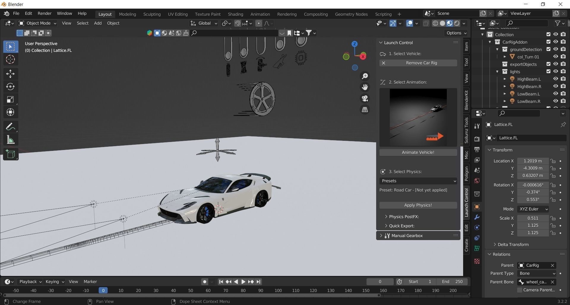 Ferrari 812 Superfast Novitec N-Largo 2021 3D model_17
