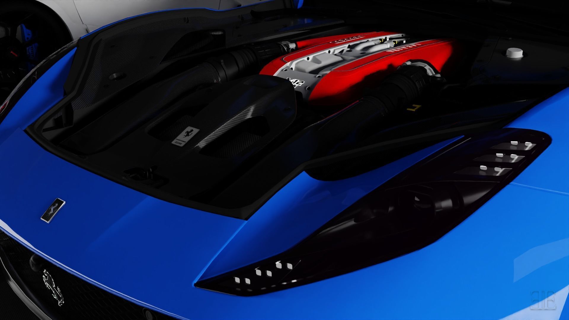 Ferrari 812 Superfast Novitec N-Largo 2021 3D model_8