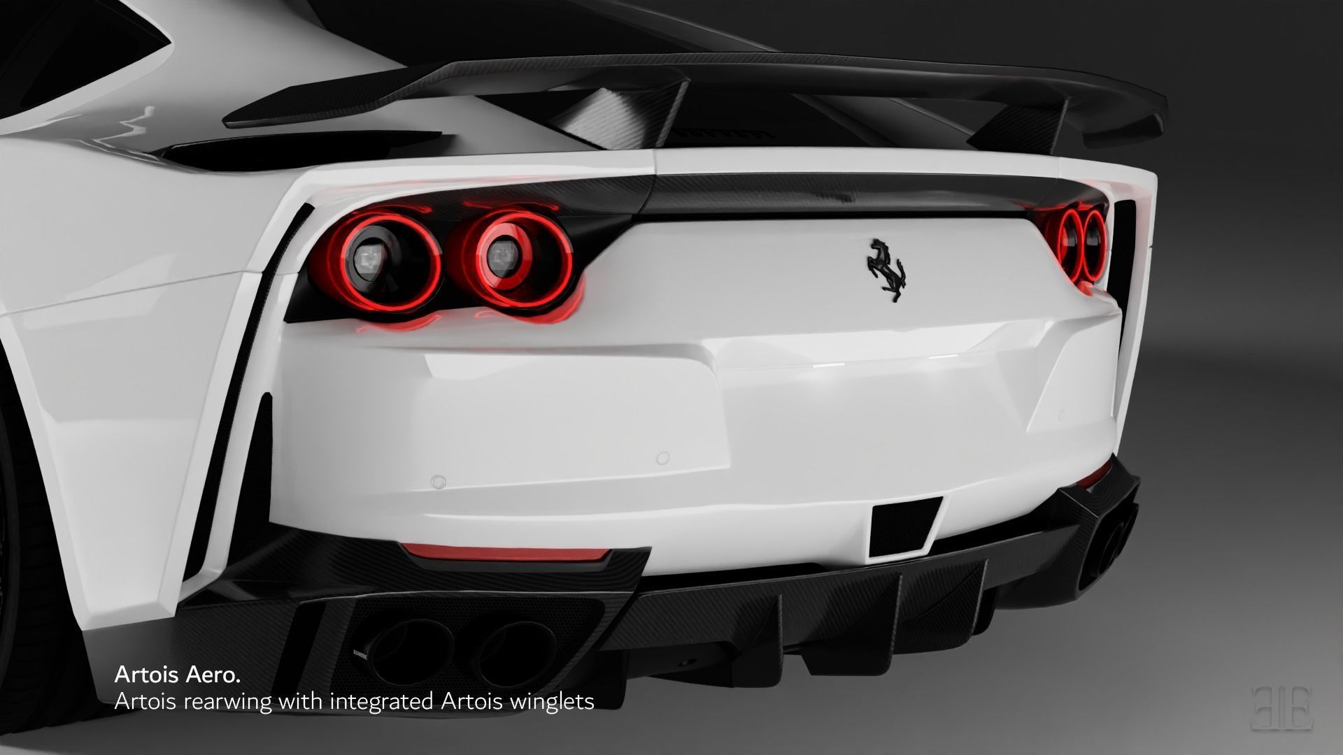 Ferrari 812 Superfast Novitec N-Largo 2021 3D model_5