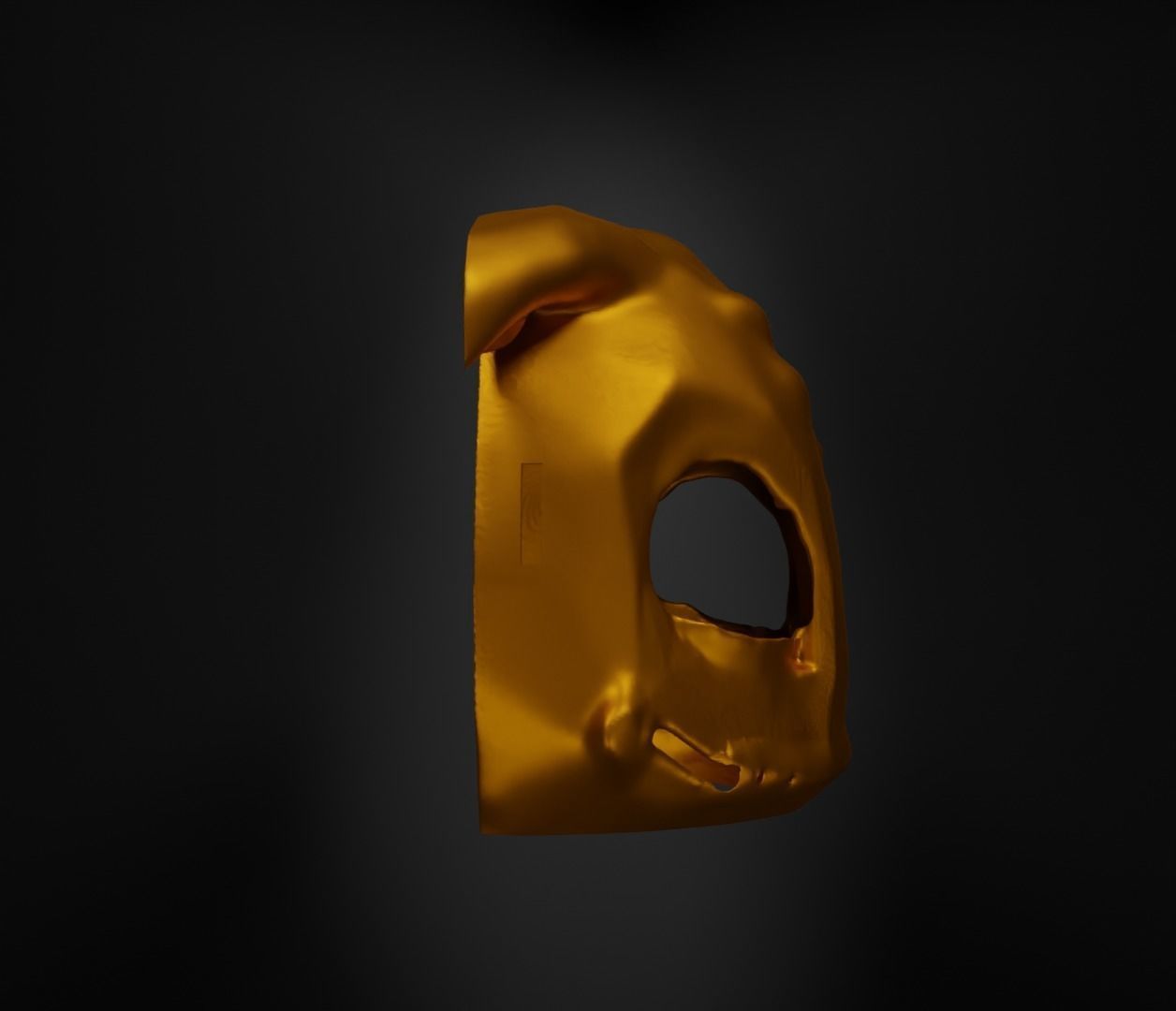 Fizz - League Of Legends Cosplay Costume Face Mask  3D print model_6