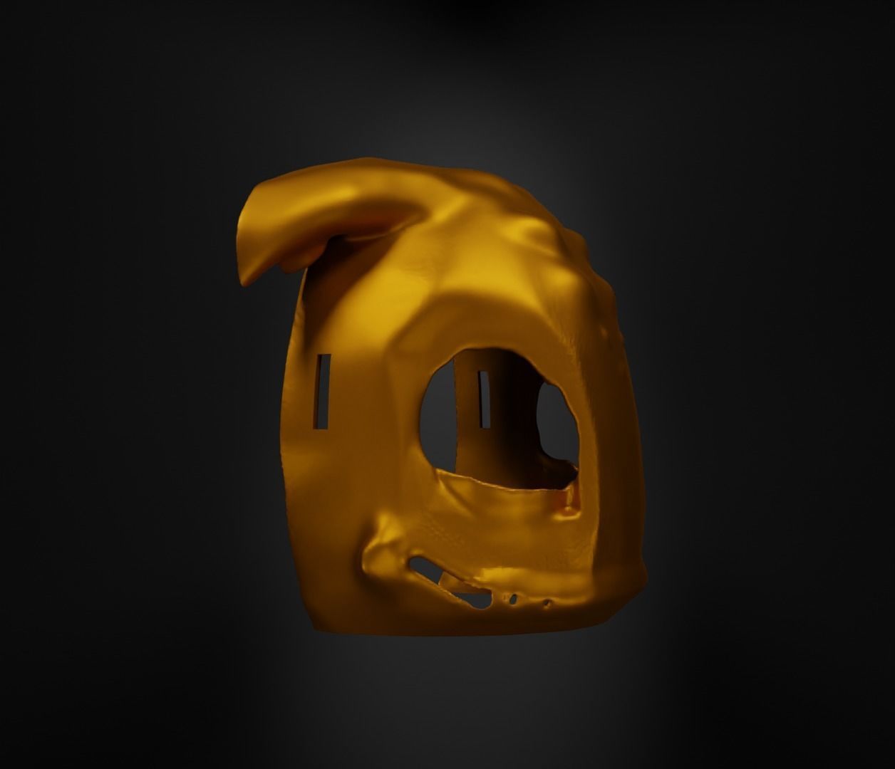 Fizz - League Of Legends Cosplay Costume Face Mask  3D print model_22