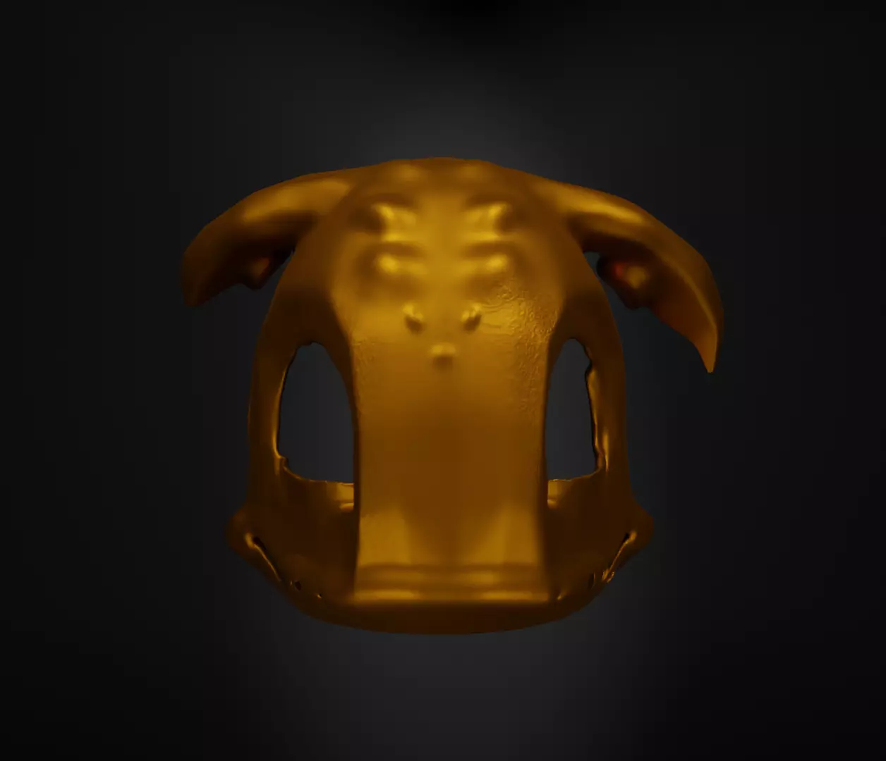 Fizz - League Of Legends Cosplay Costume Face Mask  3D print model_0