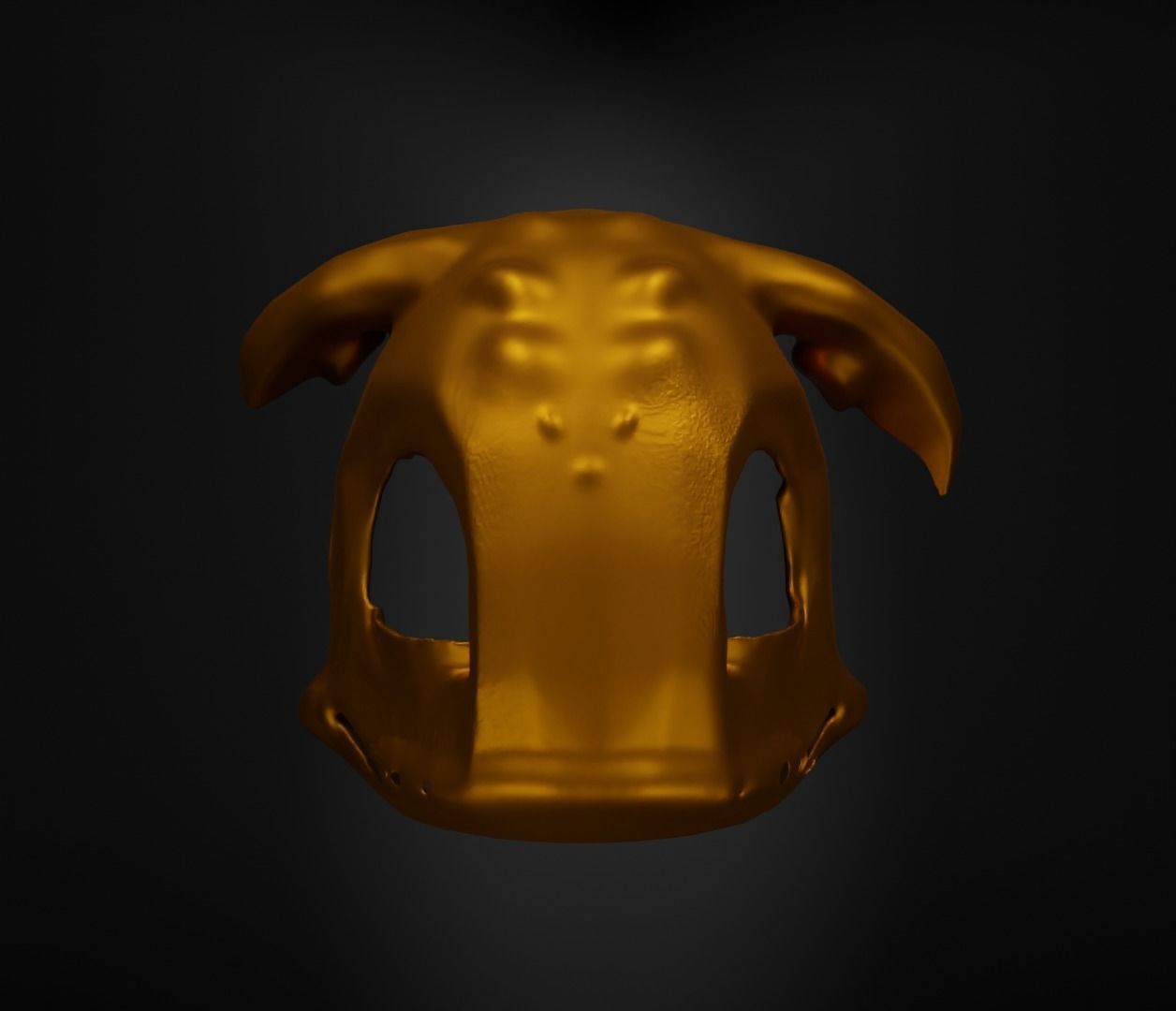 Fizz - League Of Legends Cosplay Costume Face Mask  3D print model_32