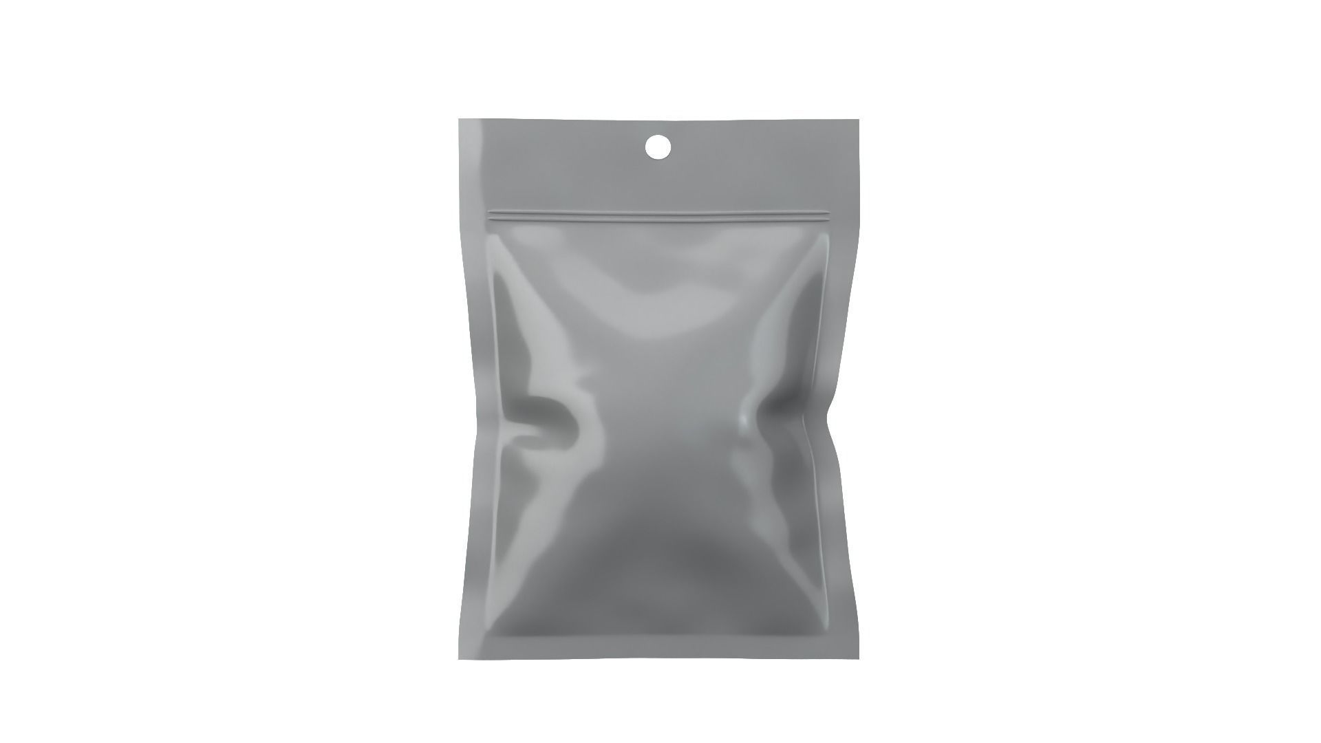 Ziplock Package Bag 3D model_23