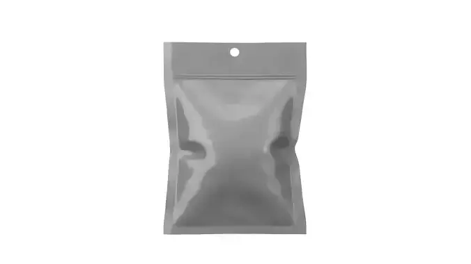 Ziplock Package Bag 3D model