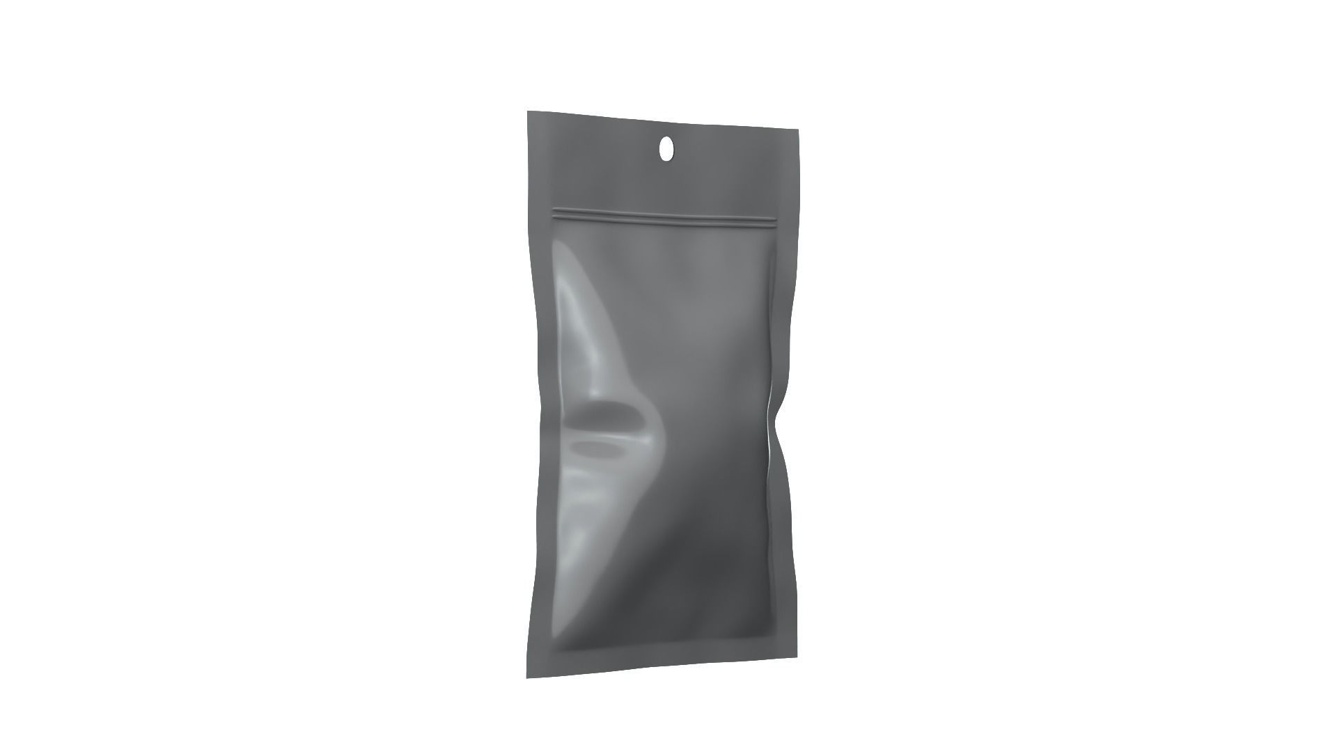 Ziplock Package Bag 3D model_4
