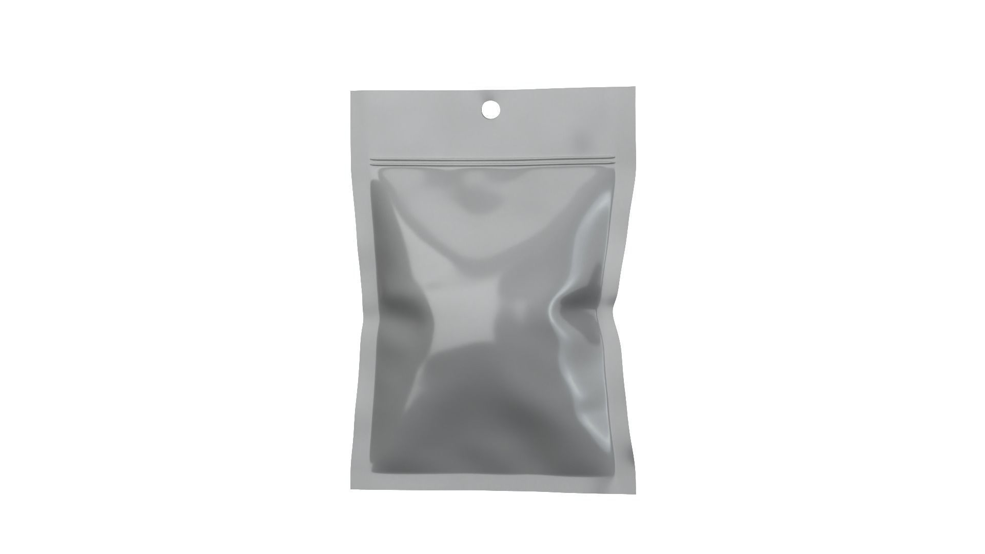 Ziplock Package Bag 3D model_22