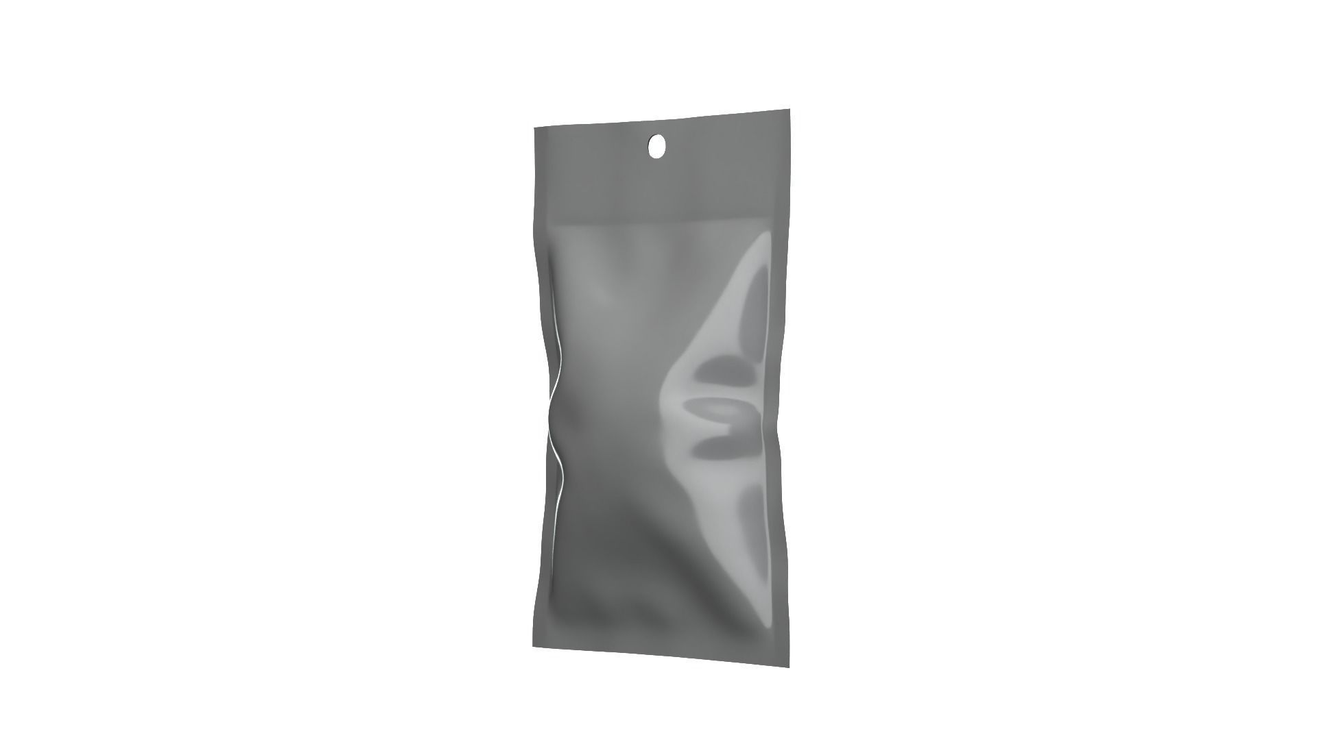 Ziplock Package Bag 3D model_9