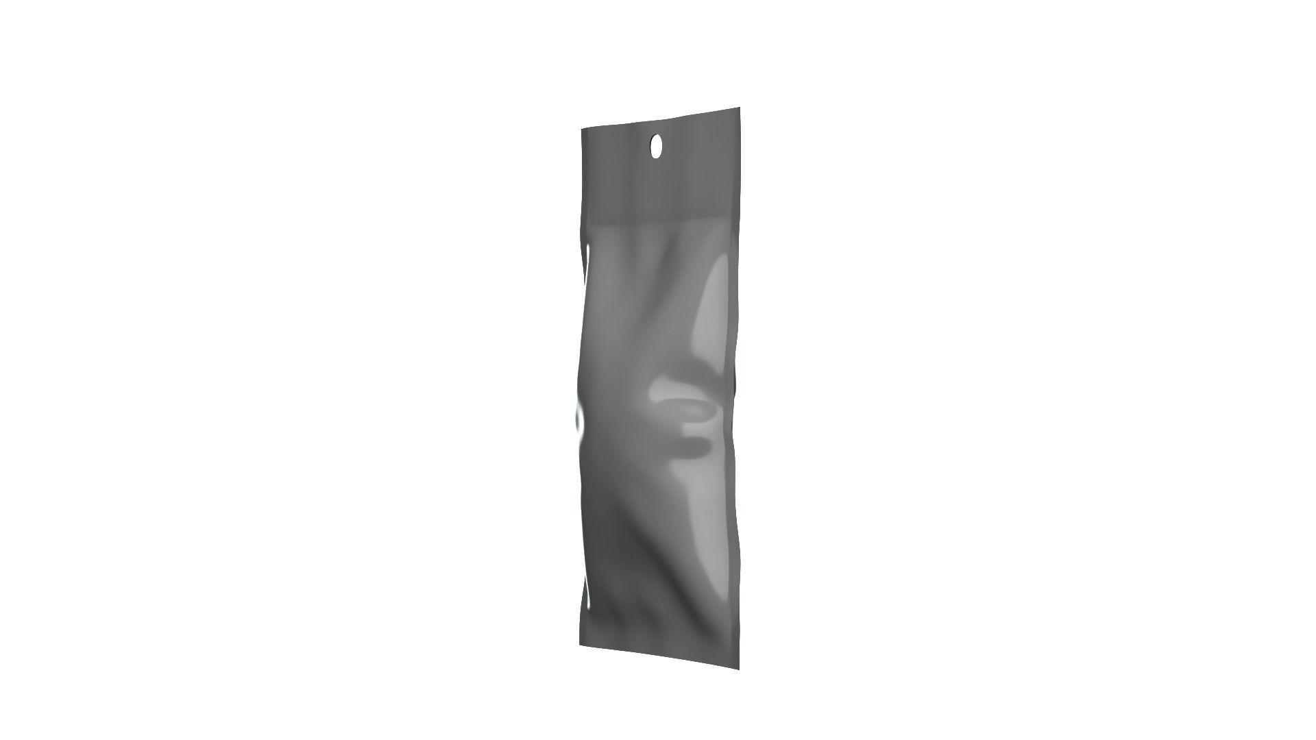 Ziplock Package Bag 3D model_8