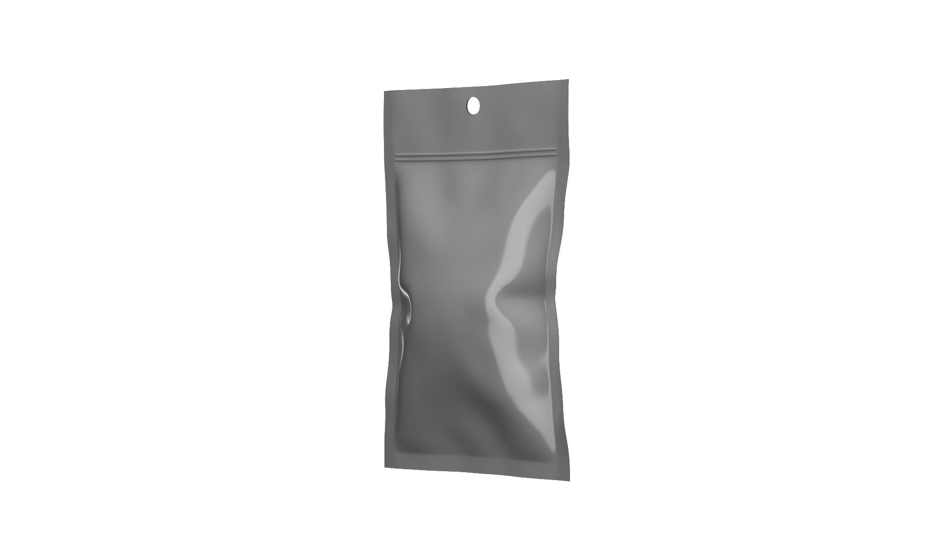 Ziplock Package Bag 3D model_20