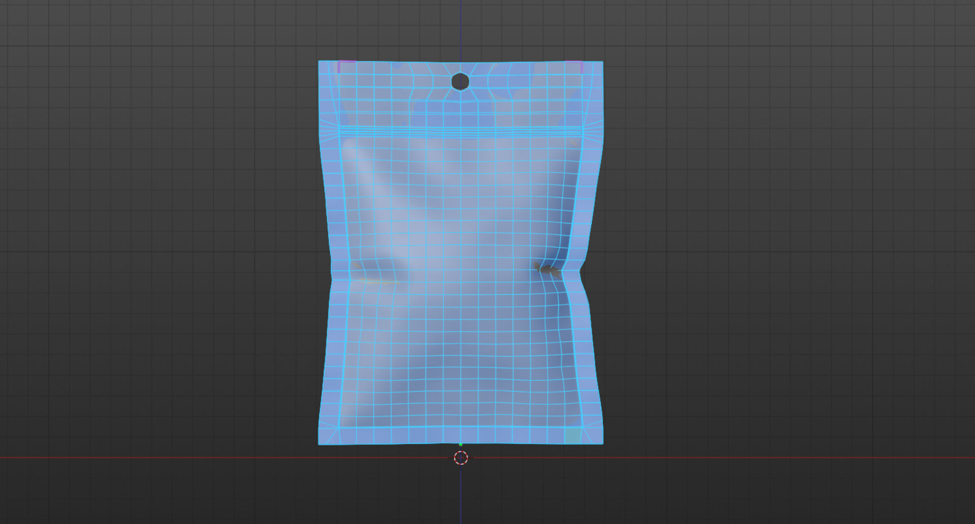Ziplock Package Bag 3D model_26