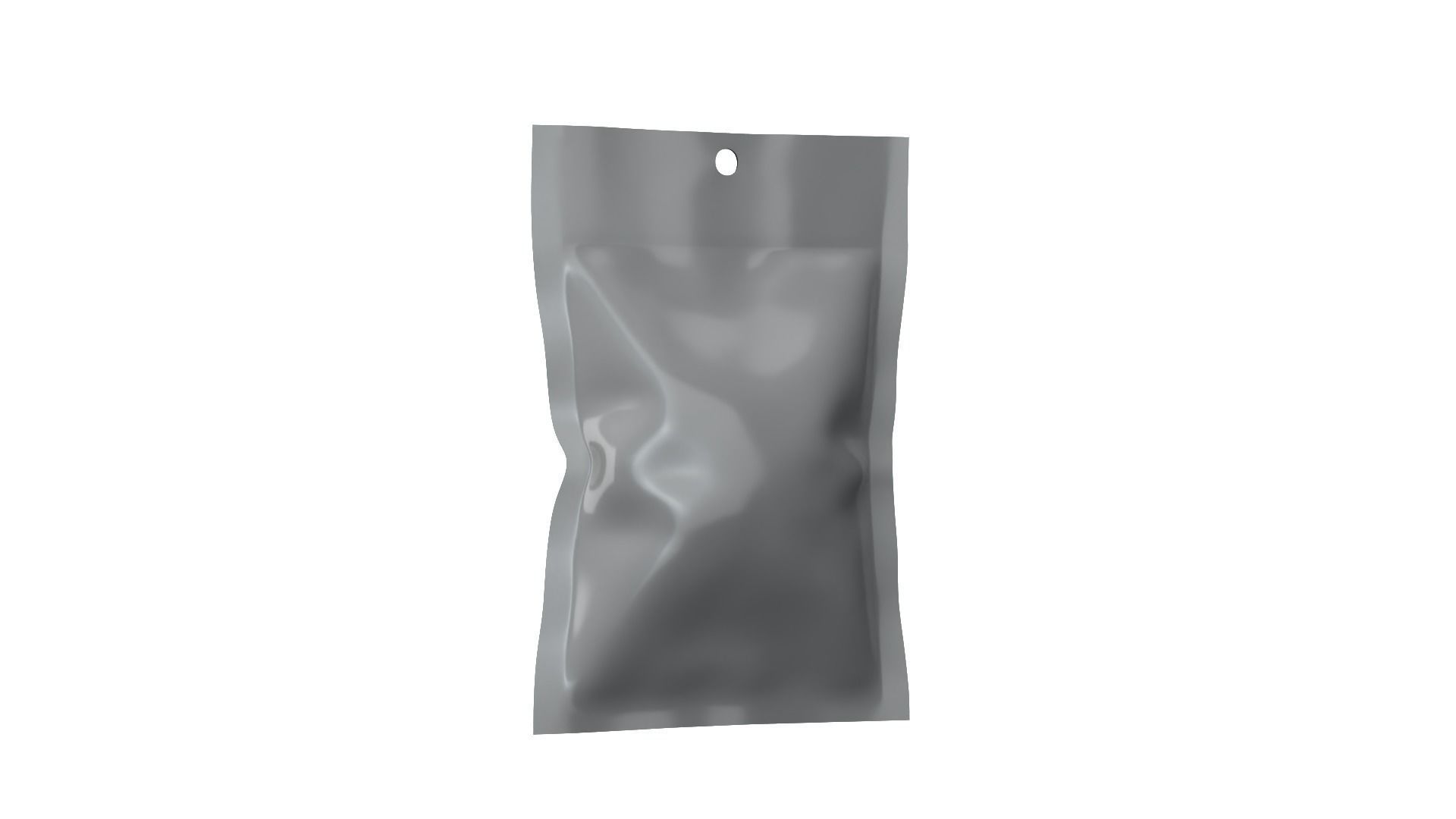 Ziplock Package Bag 3D model_14