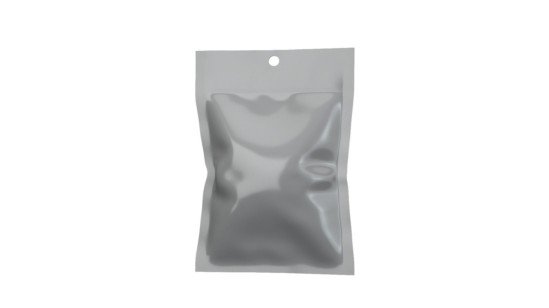 Ziplock Package Bag 3D model_11