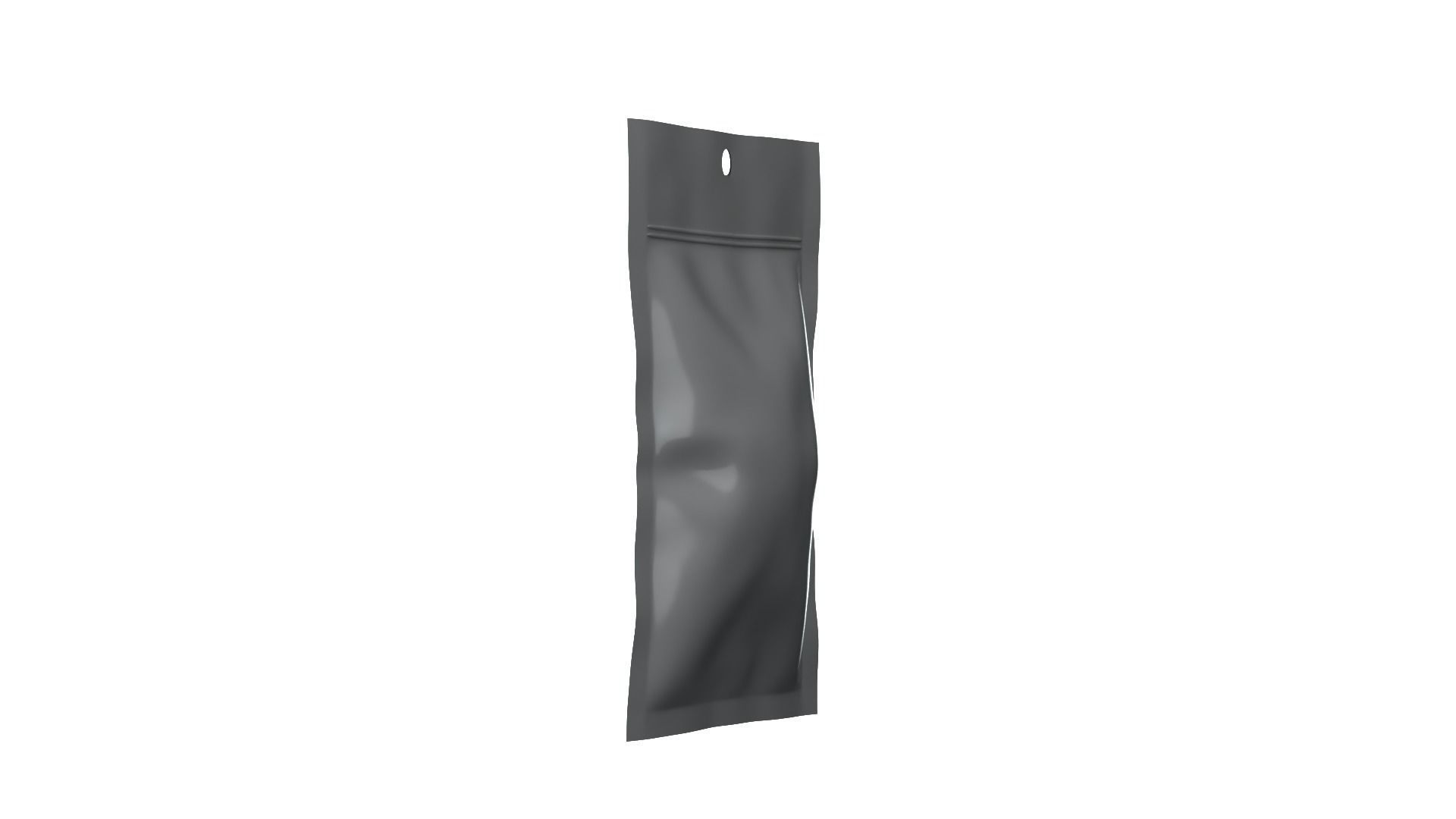 Ziplock Package Bag 3D model_5