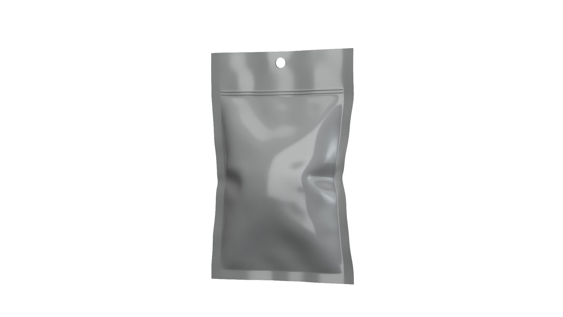 Ziplock Package Bag 3D model_21