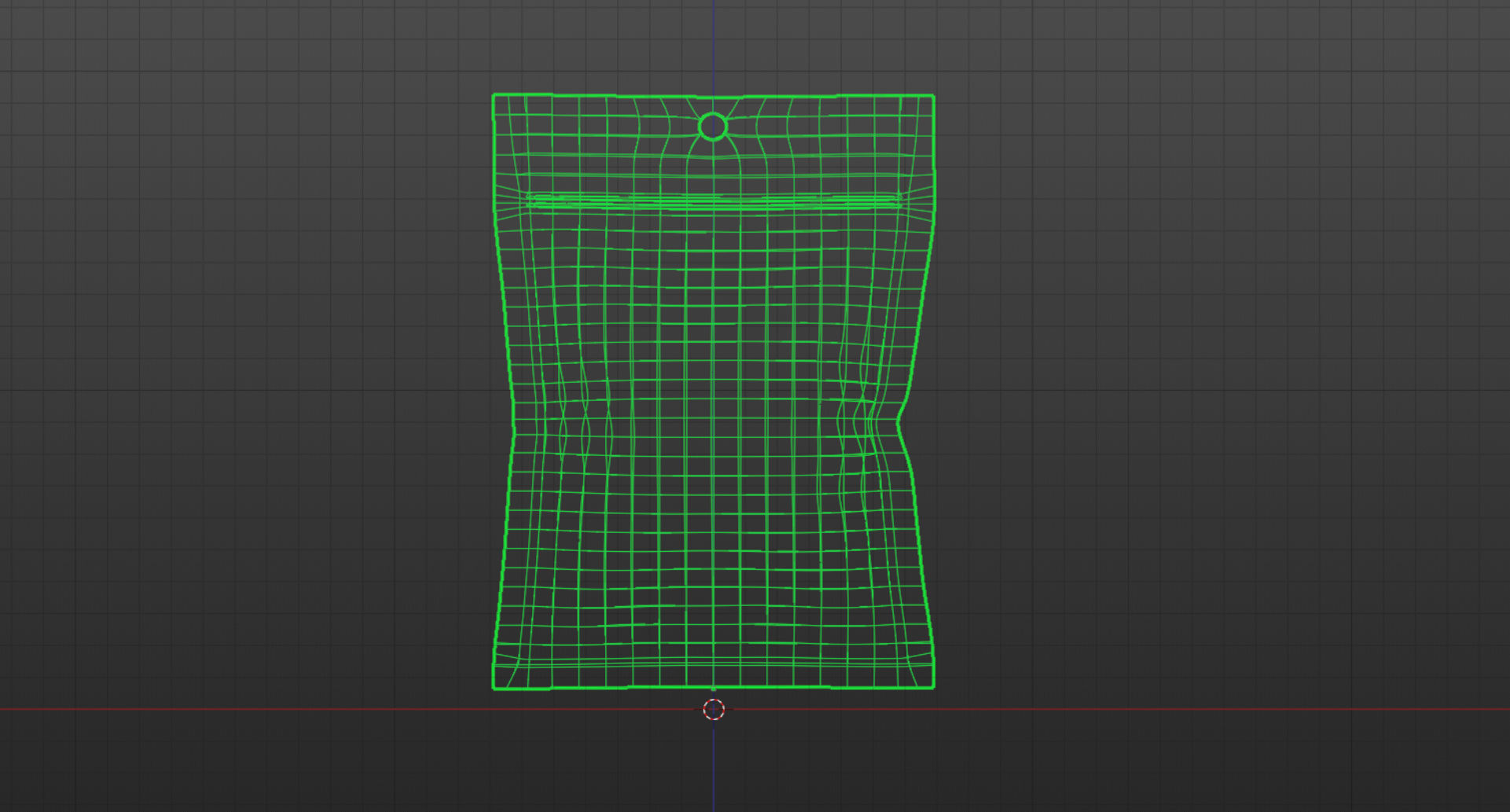 Ziplock Package Bag 3D model_25