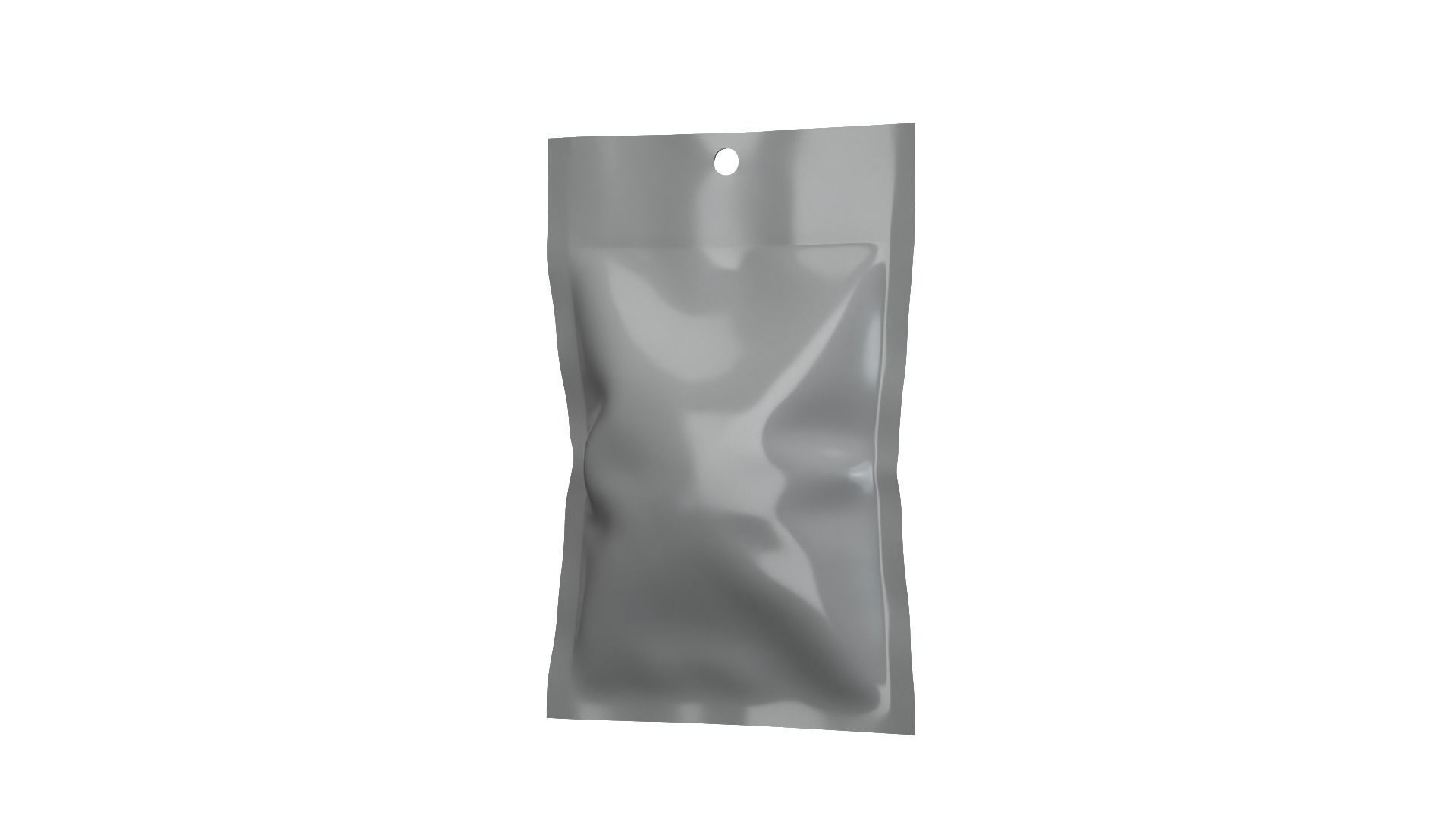 Ziplock Package Bag 3D model_10