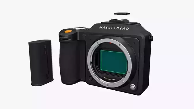 Hasselblad X2D 100c Camera BODY 3D model
