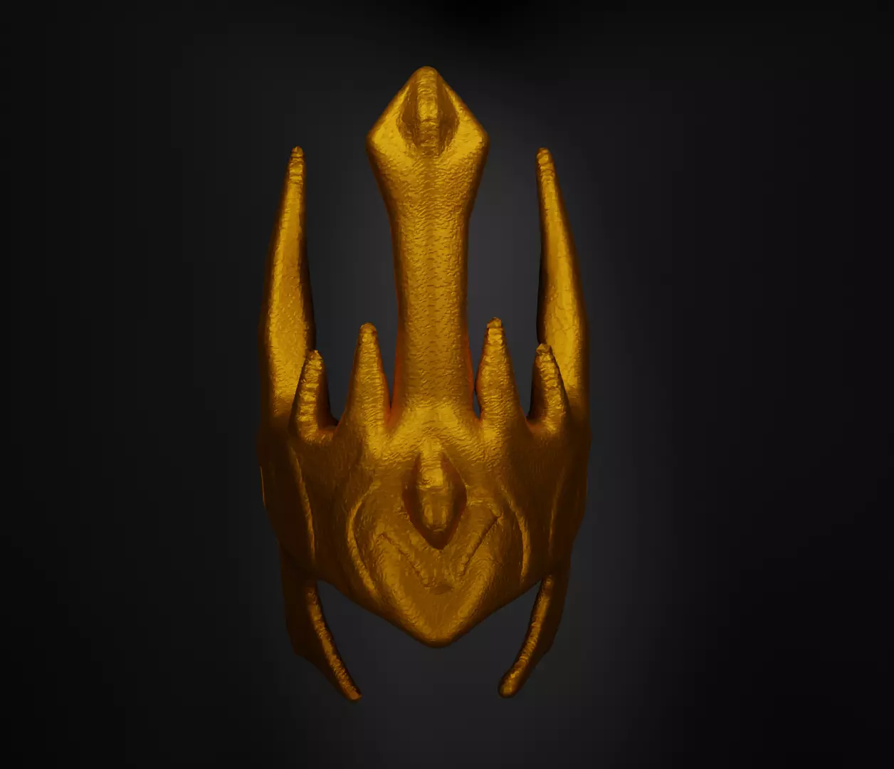 JarvanIV - League Of Legends Cosplay Costume Face Mask 3D print model_0