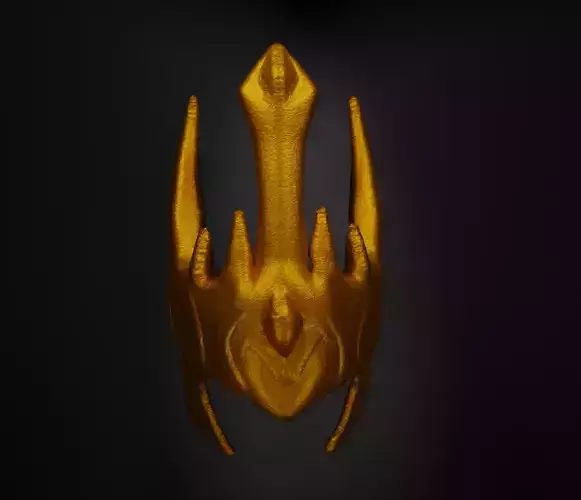 JarvanIV - League Of Legends Cosplay Costume Face Mask 3D print model JarvanIV - League Of Legends Cosplay Costume Face Mask 3D print model