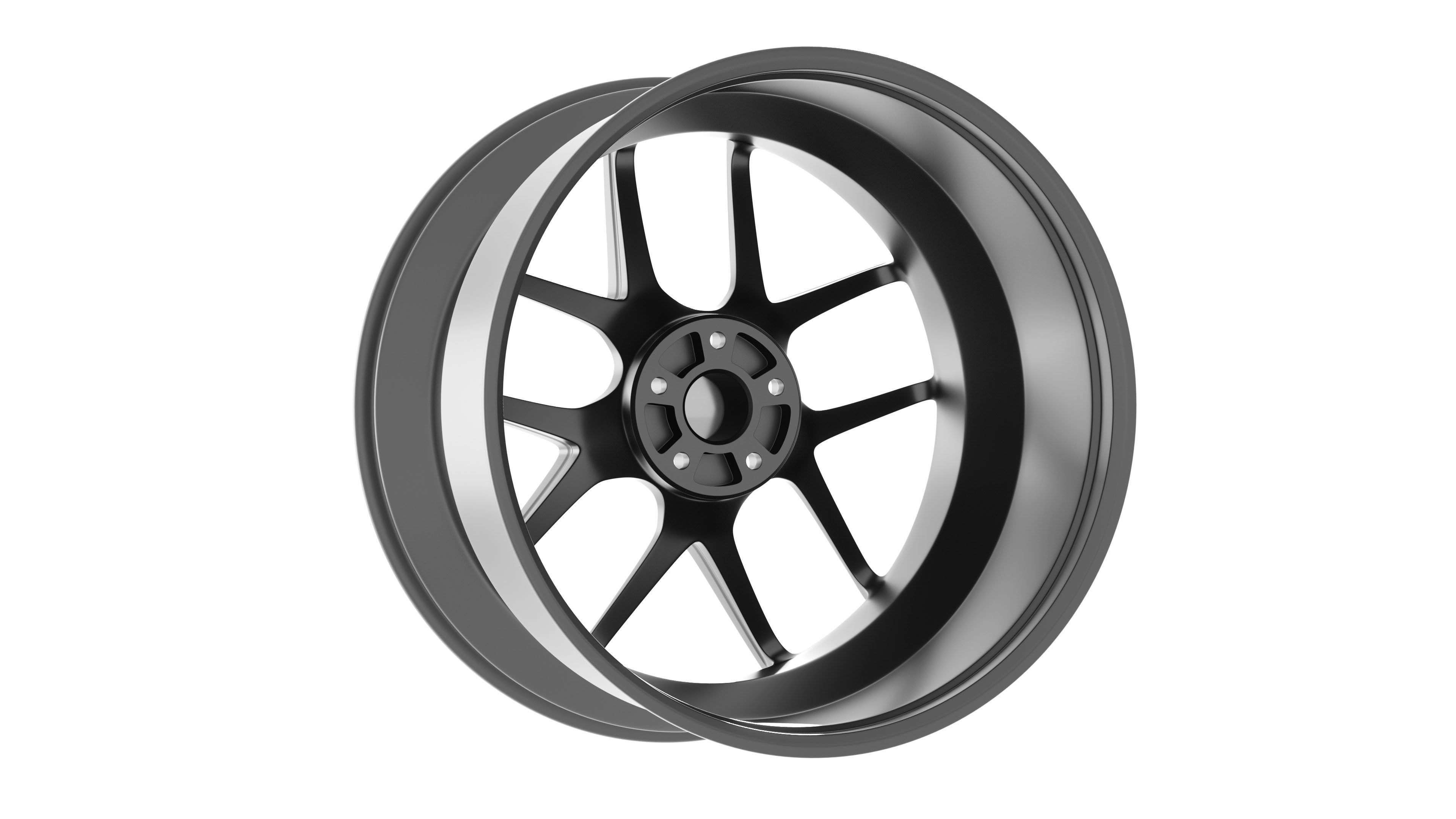 HRE R101 Low-poly 3D model_4