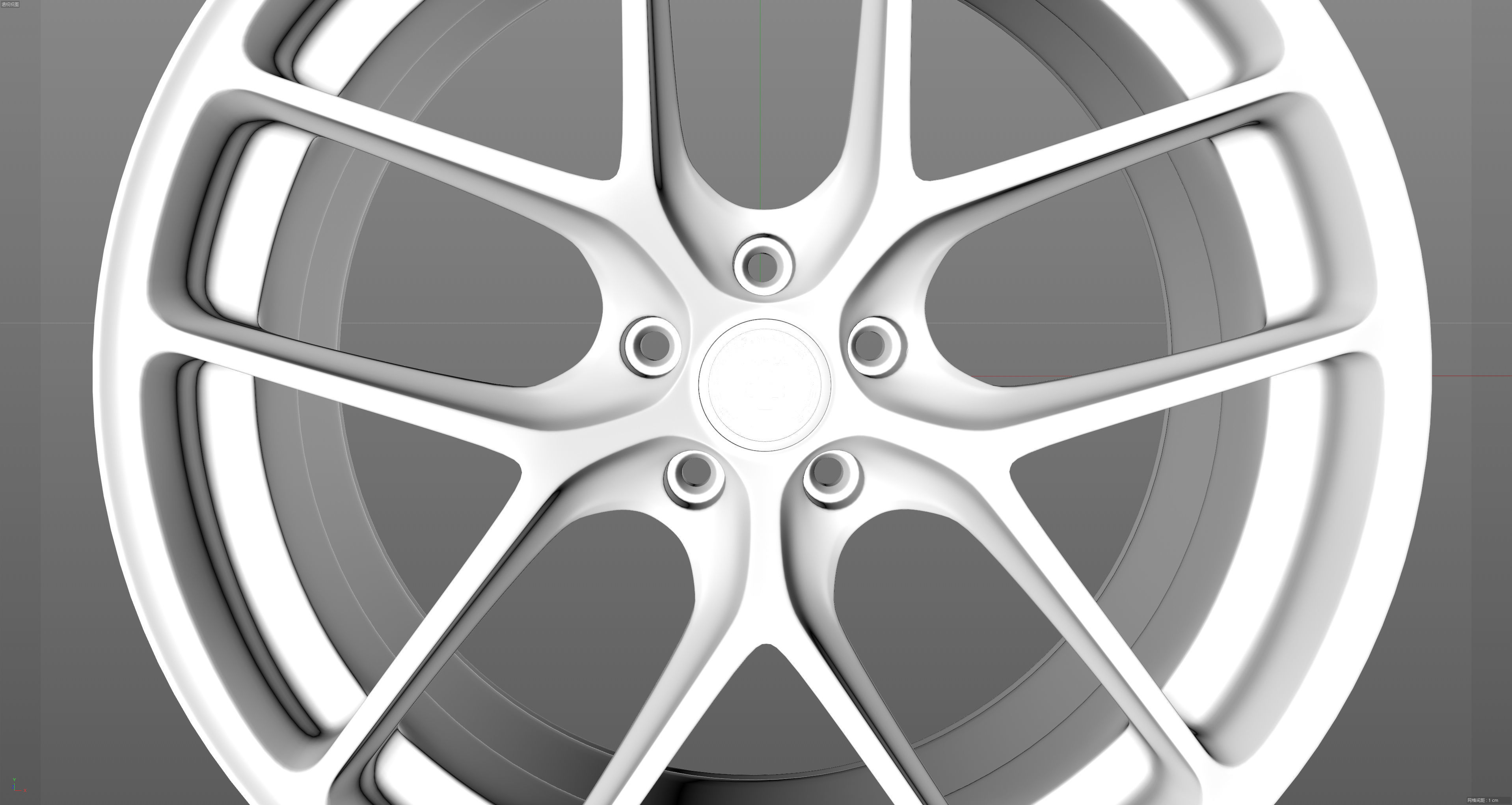 HRE R101 Low-poly 3D model_15