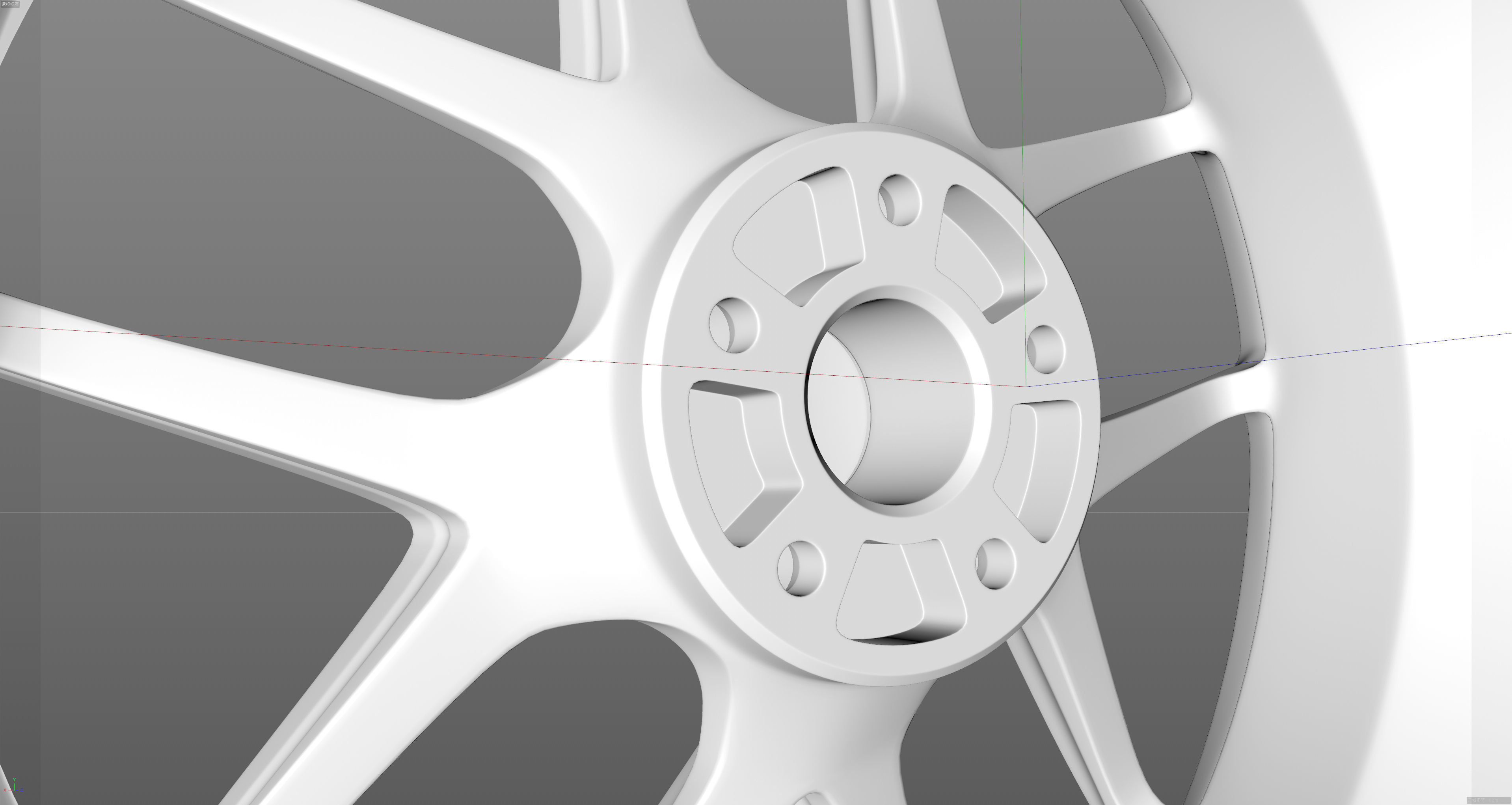 HRE R101 Low-poly 3D model_18