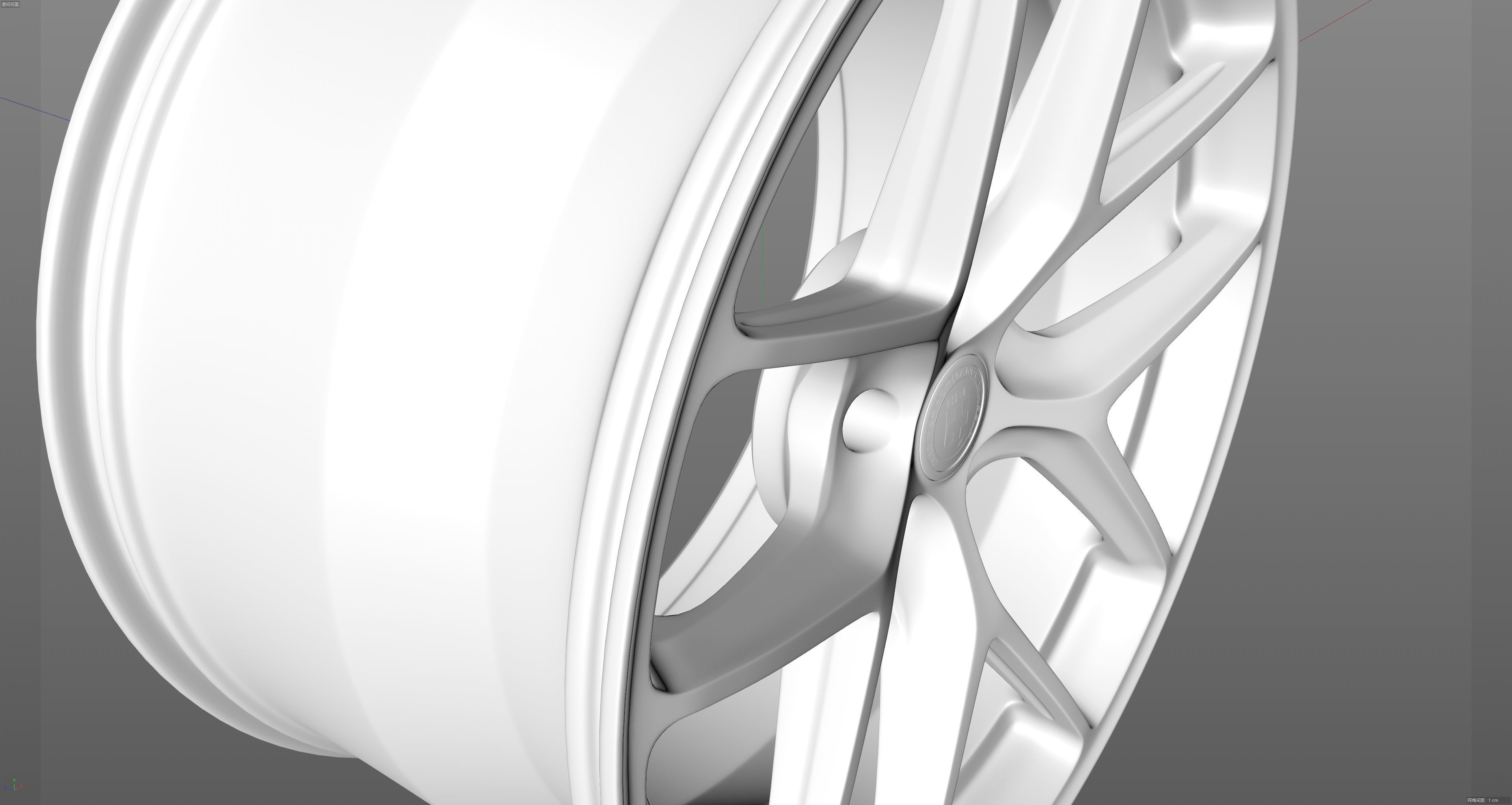 HRE R101 Low-poly 3D model_12