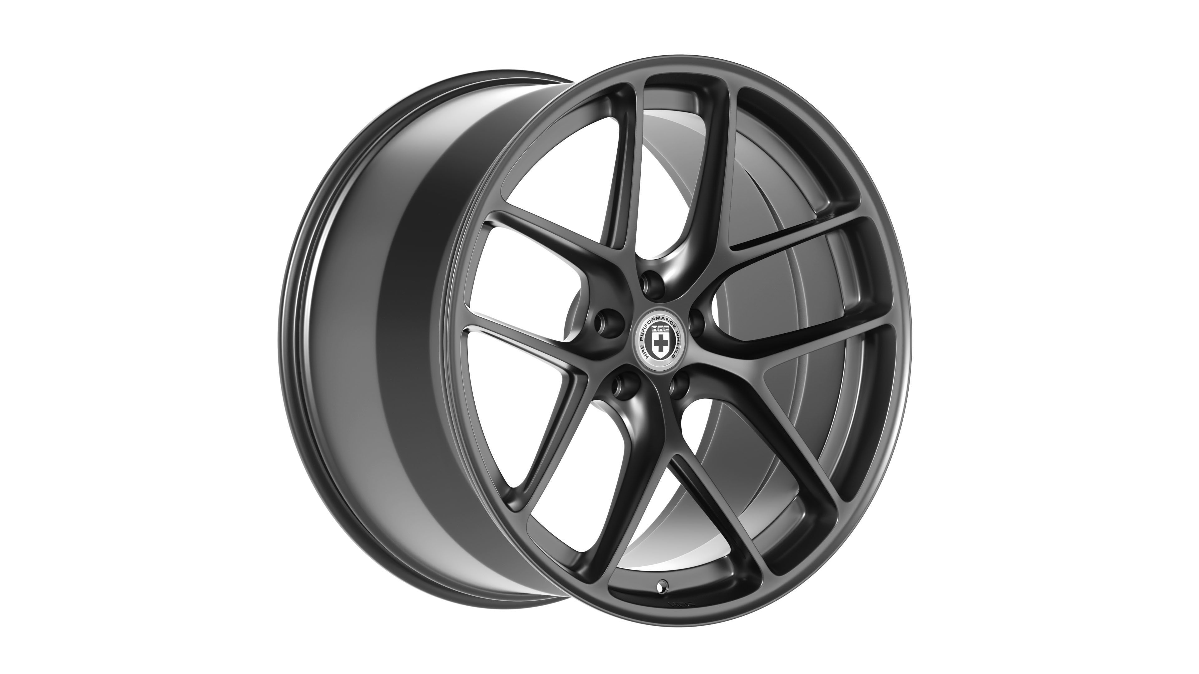 HRE R101 Low-poly 3D model_1