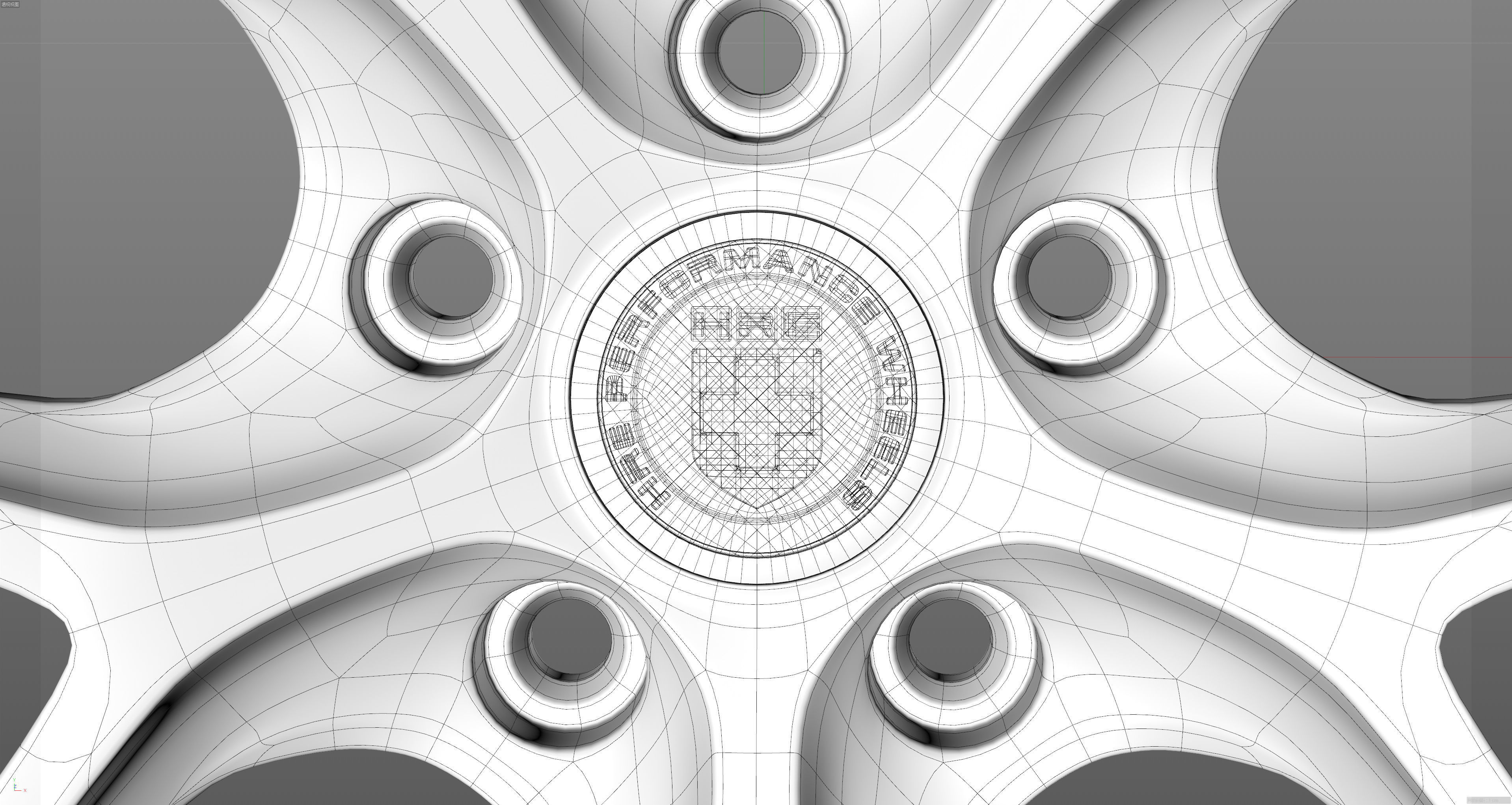 HRE R101 Low-poly 3D model_30