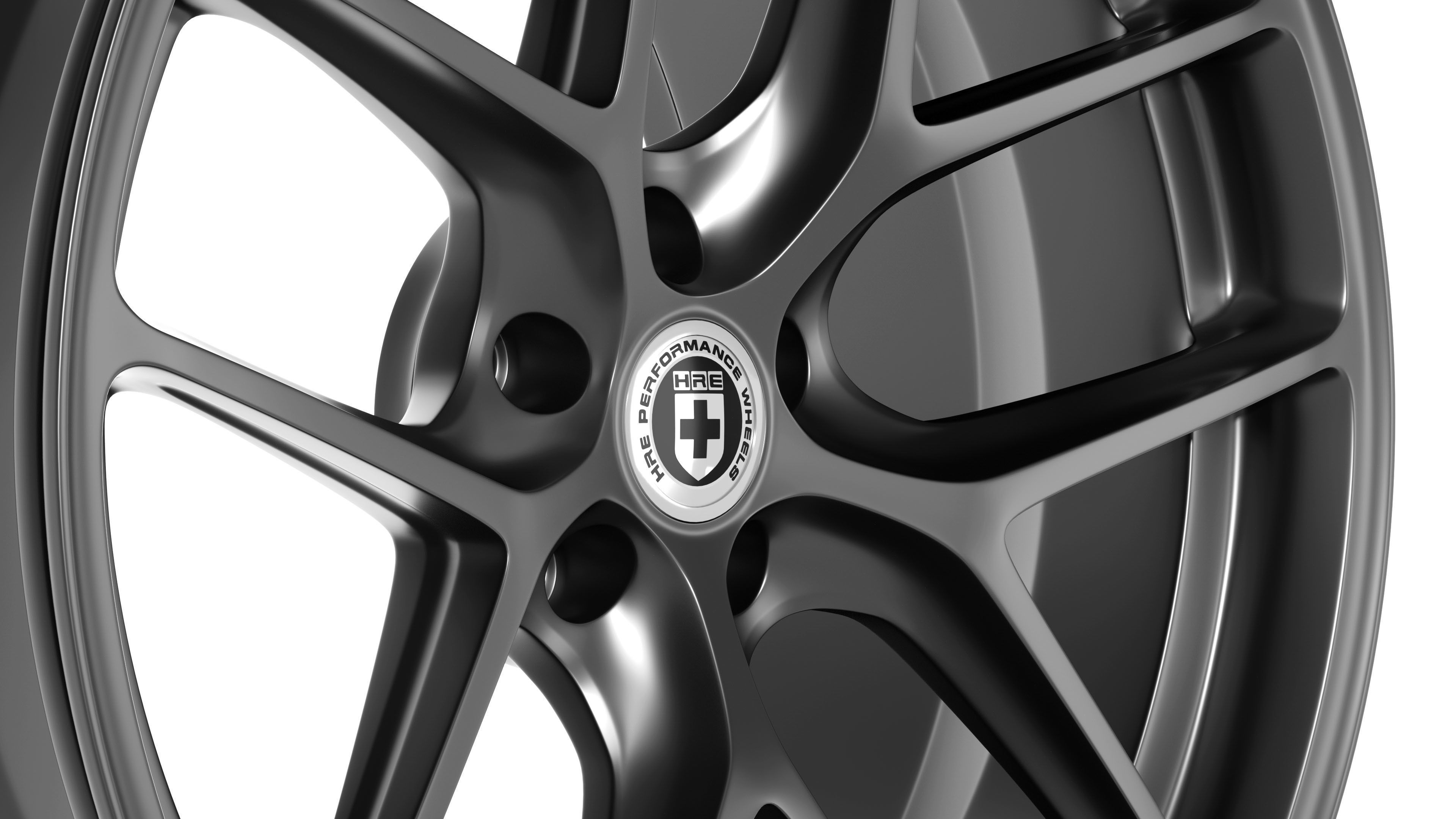 HRE R101 Low-poly 3D model_9