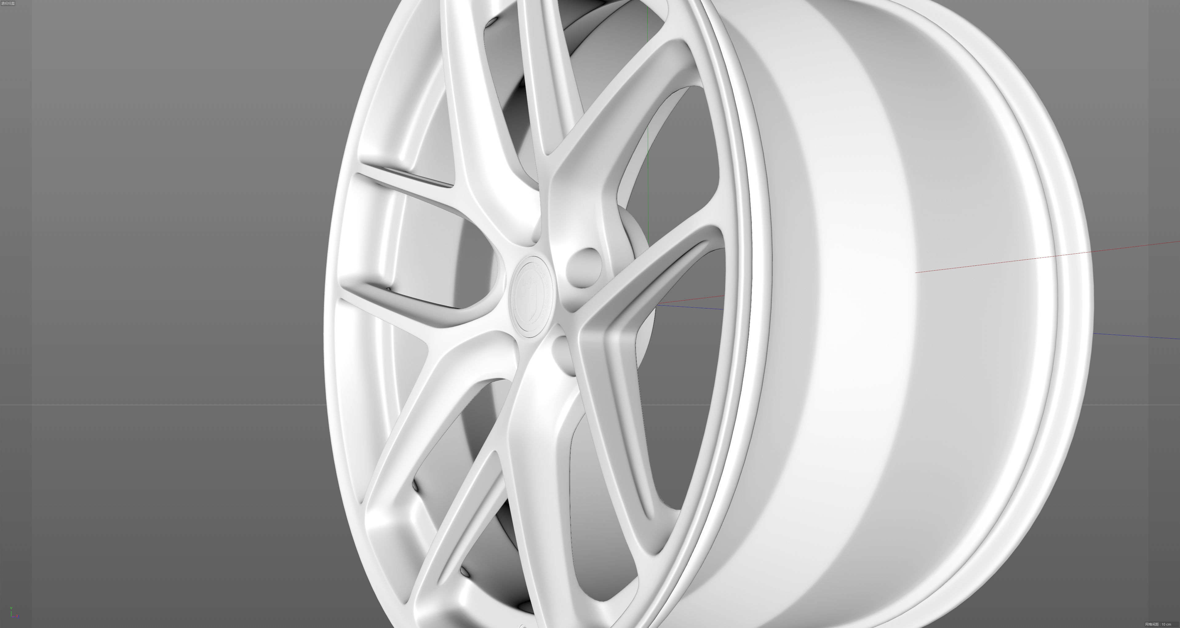 HRE R101 Low-poly 3D model_19