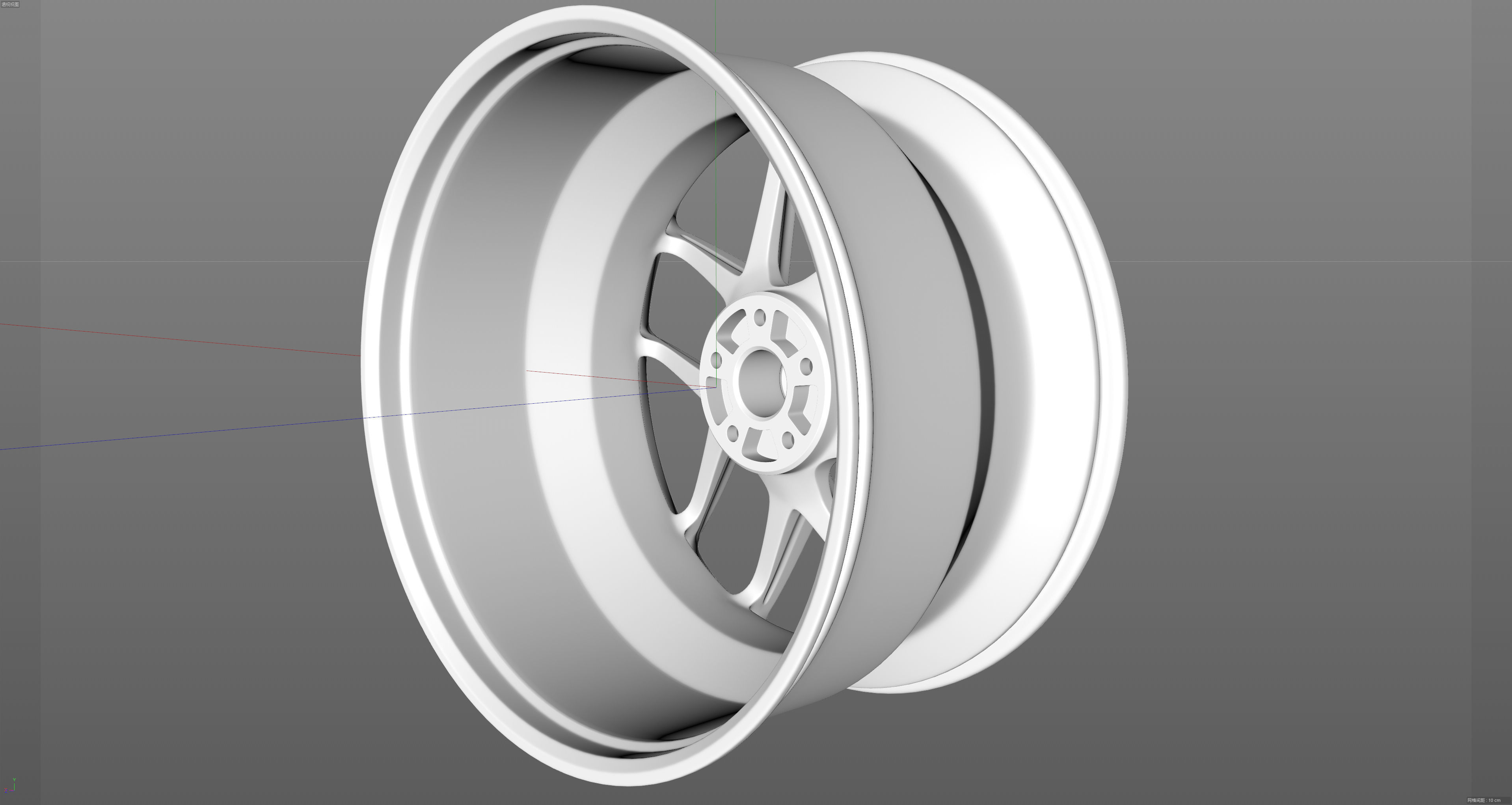 HRE R101 Low-poly 3D model_16