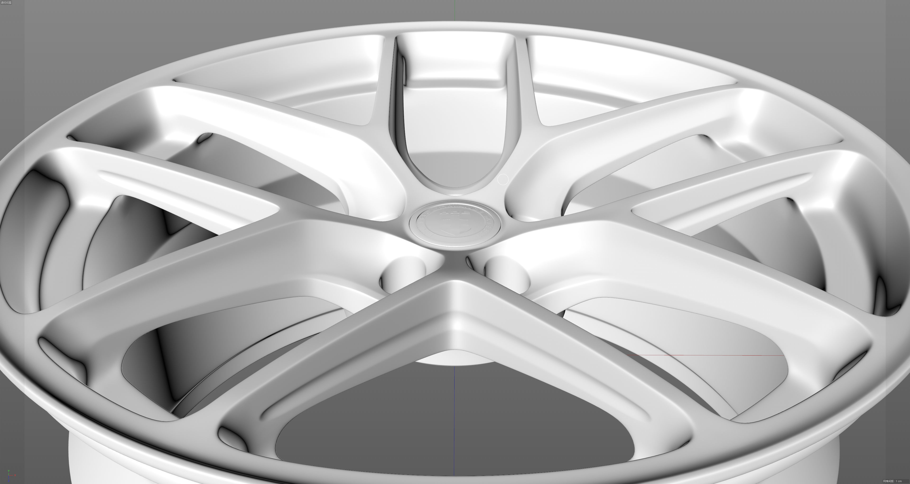 HRE R101 Low-poly 3D model_21