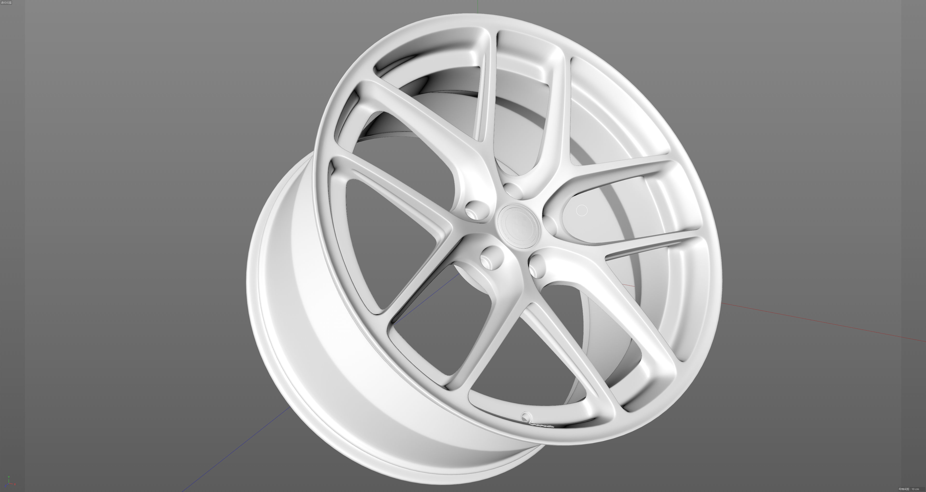 HRE R101 Low-poly 3D model_13