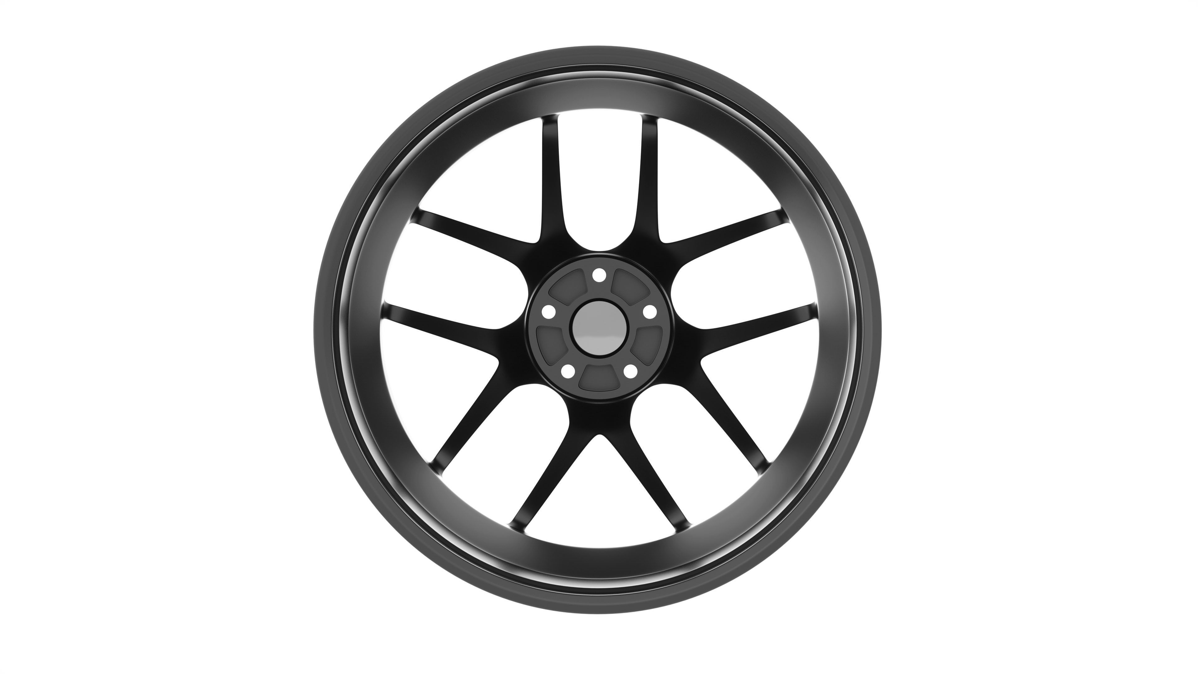 HRE R101 Low-poly 3D model_5