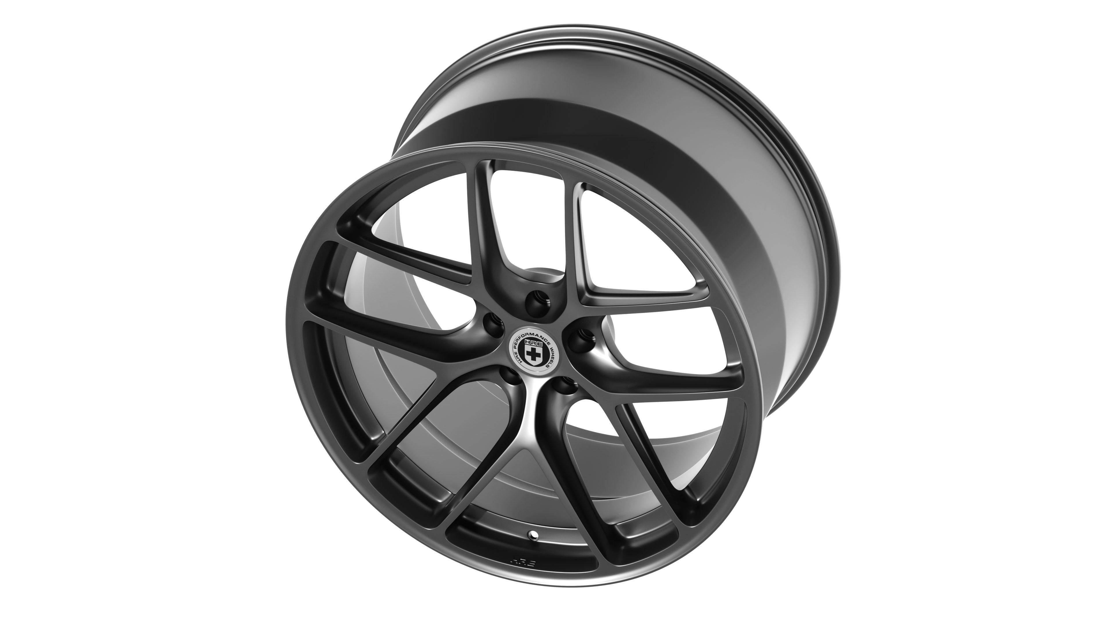 HRE R101 Low-poly 3D model_3