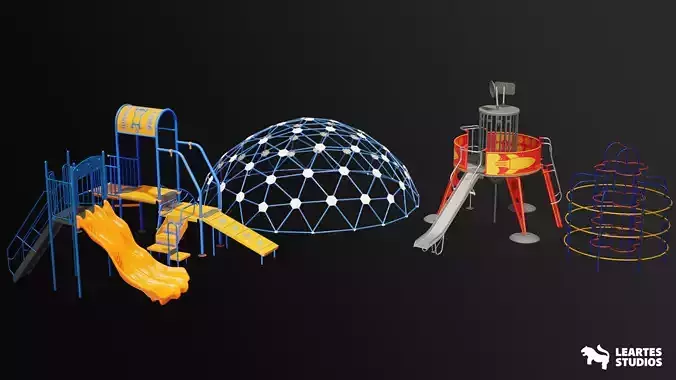 Playground Equipment VOL 1