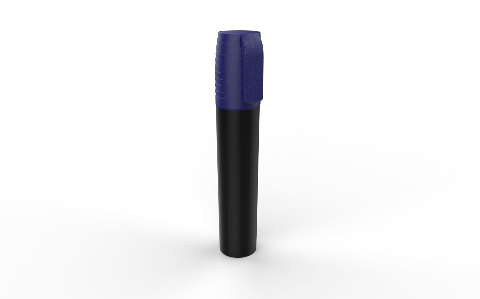 Permanent Marker 3D model_1