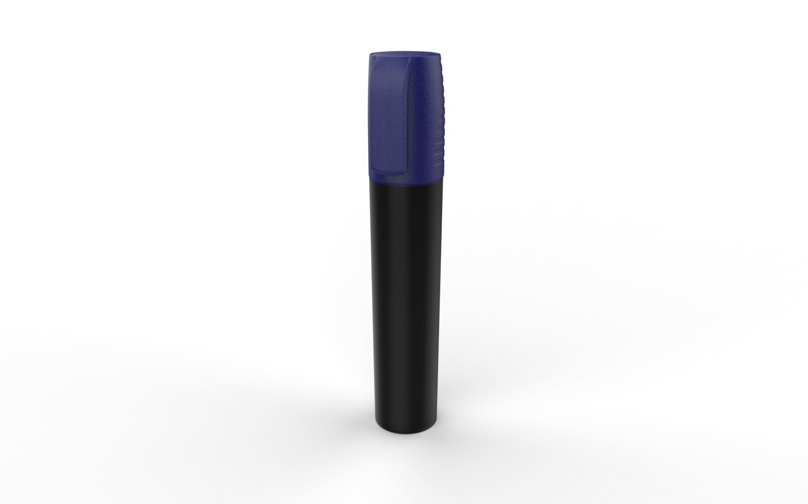 Permanent Marker 3D model_5