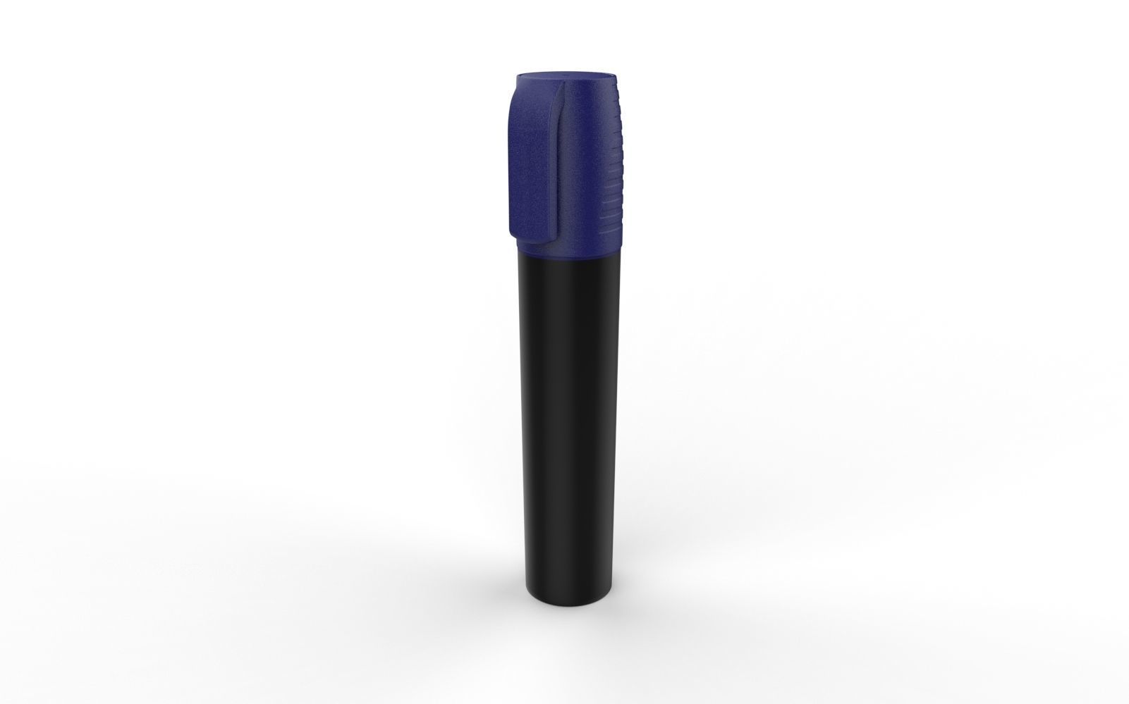 Permanent Marker 3D model_16