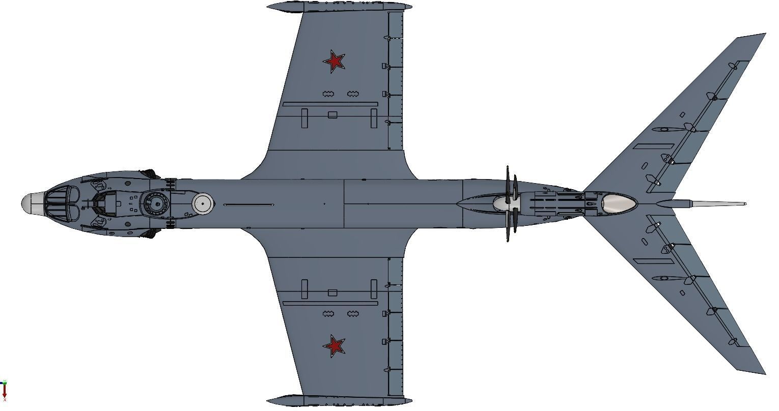 Project 904 A-90 Orlyonok Ekranoplan S-21 3D print model_5