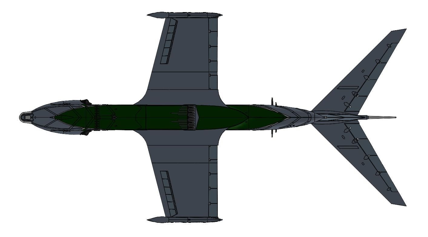 Project 904 A-90 Orlyonok Ekranoplan S-21 3D print model_6