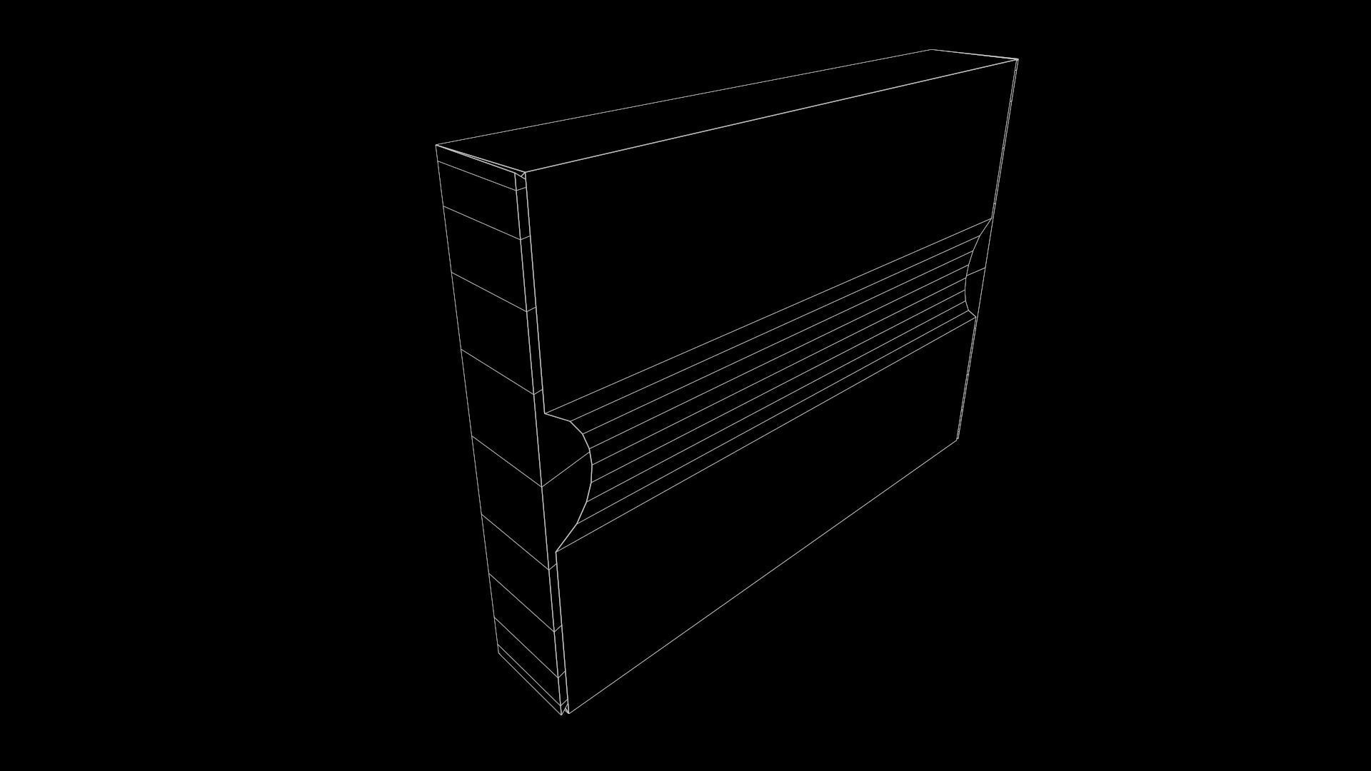 Organic Crispbread - GAME READY PBR Low-poly 3D model_5