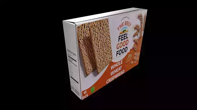  Whole Wheat Crispbread - GAME REAYD PBR