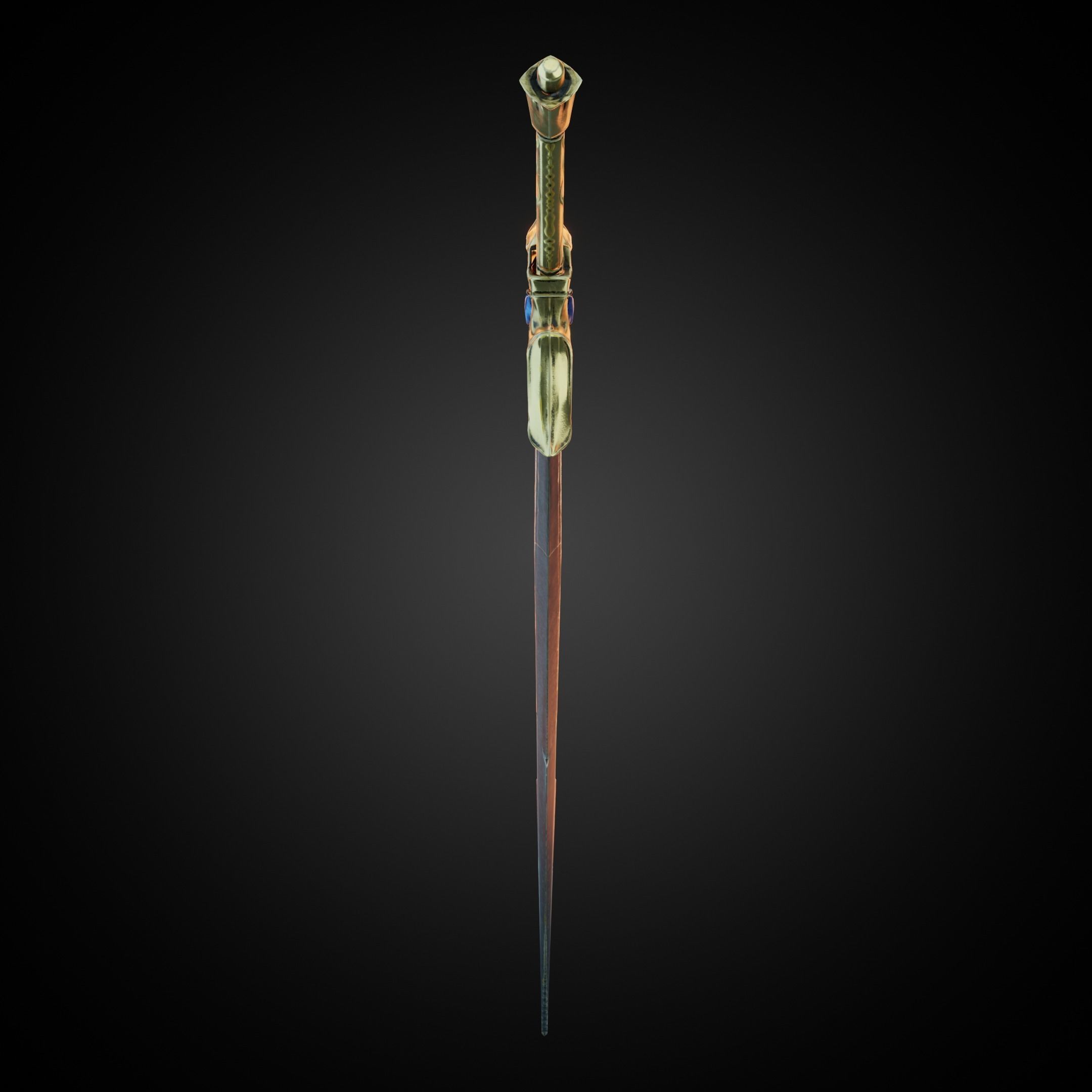 Middle Earth Shadow of War Bright Lord Sword for Cosplay 3D print model_7