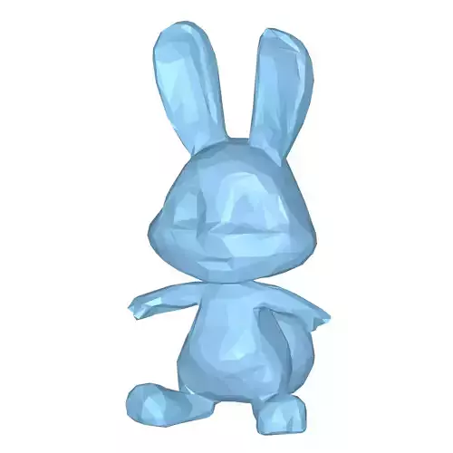 Rabbit Low Poly